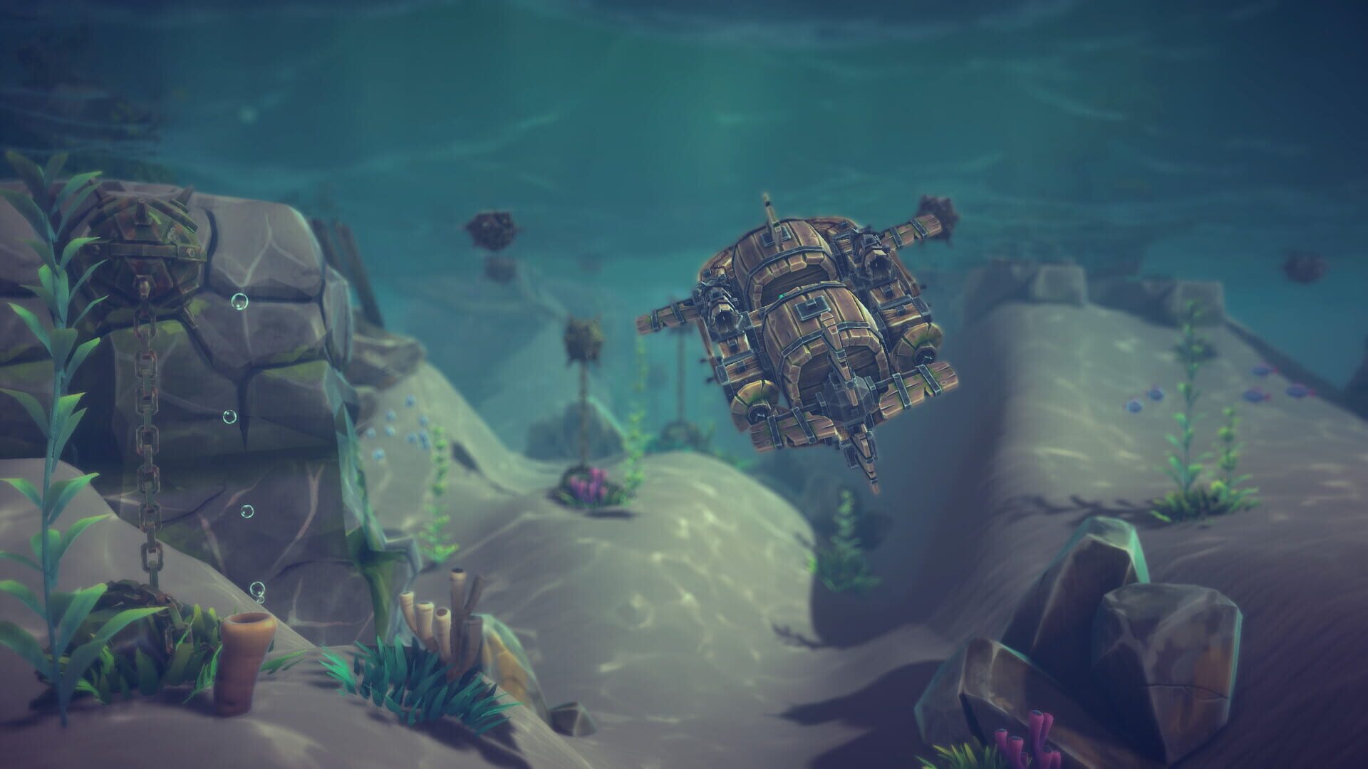 Screenshot for Besiege: The Splintered Sea