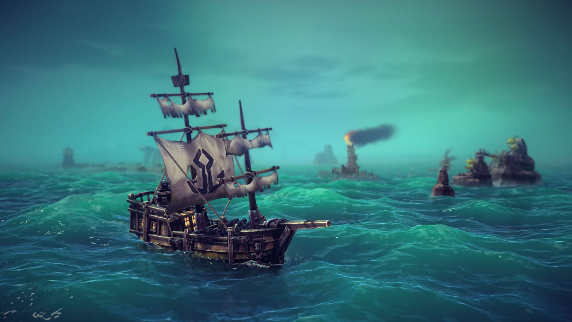 Screenshot for Besiege: The Splintered Sea