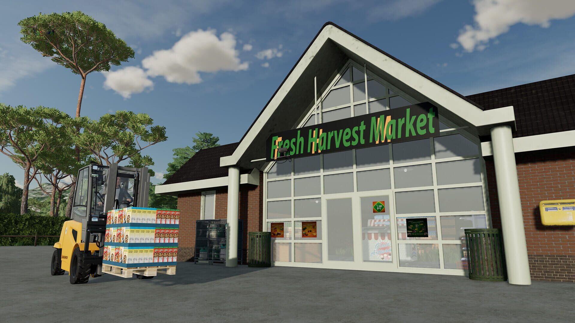 Screenshot for Farming Simulator 22: Farm Production Pack