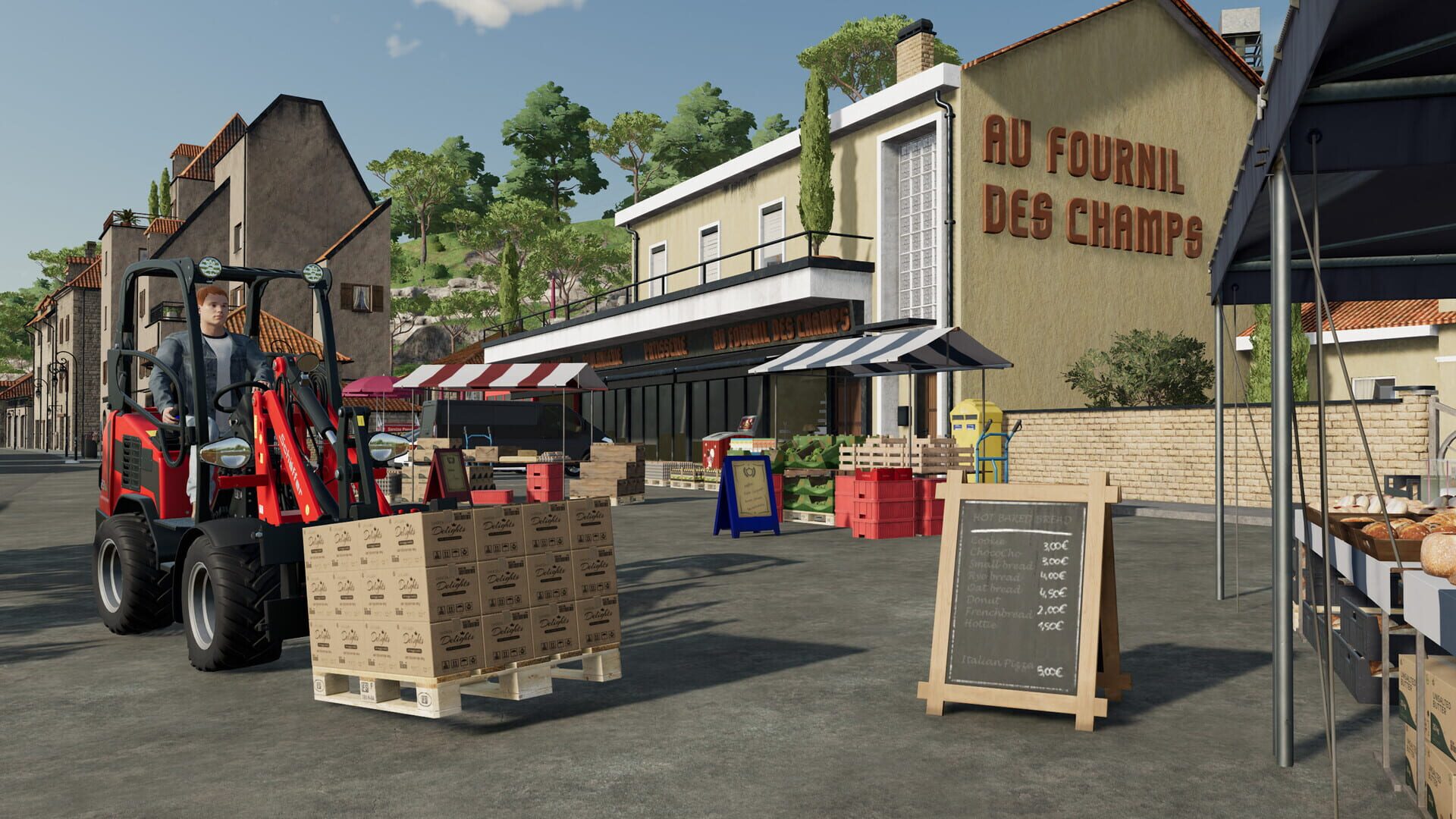 Screenshot for Farming Simulator 22: Farm Production Pack