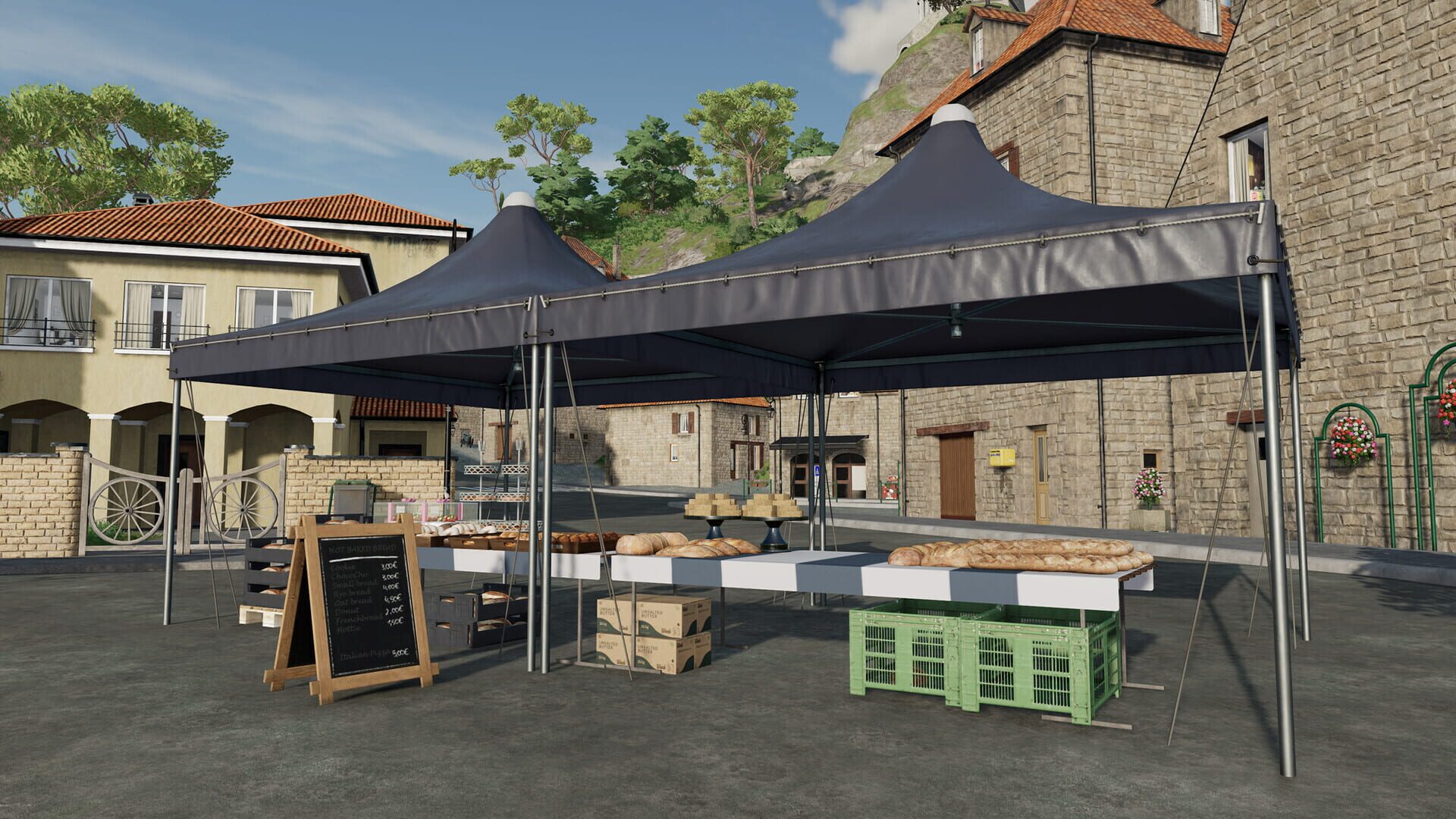 Screenshot for Farming Simulator 22: Farm Production Pack