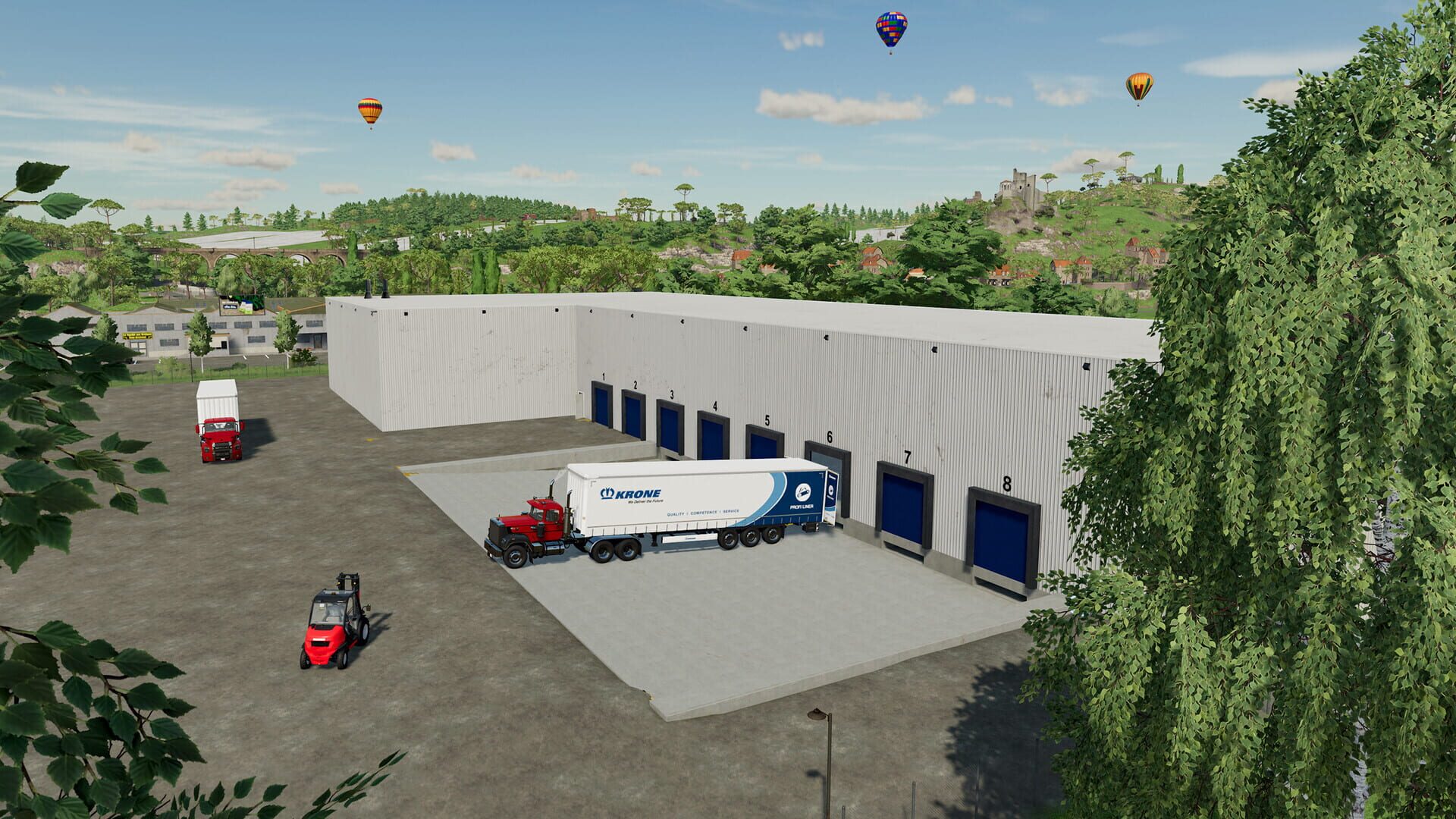 Screenshot for Farming Simulator 22: Farm Production Pack