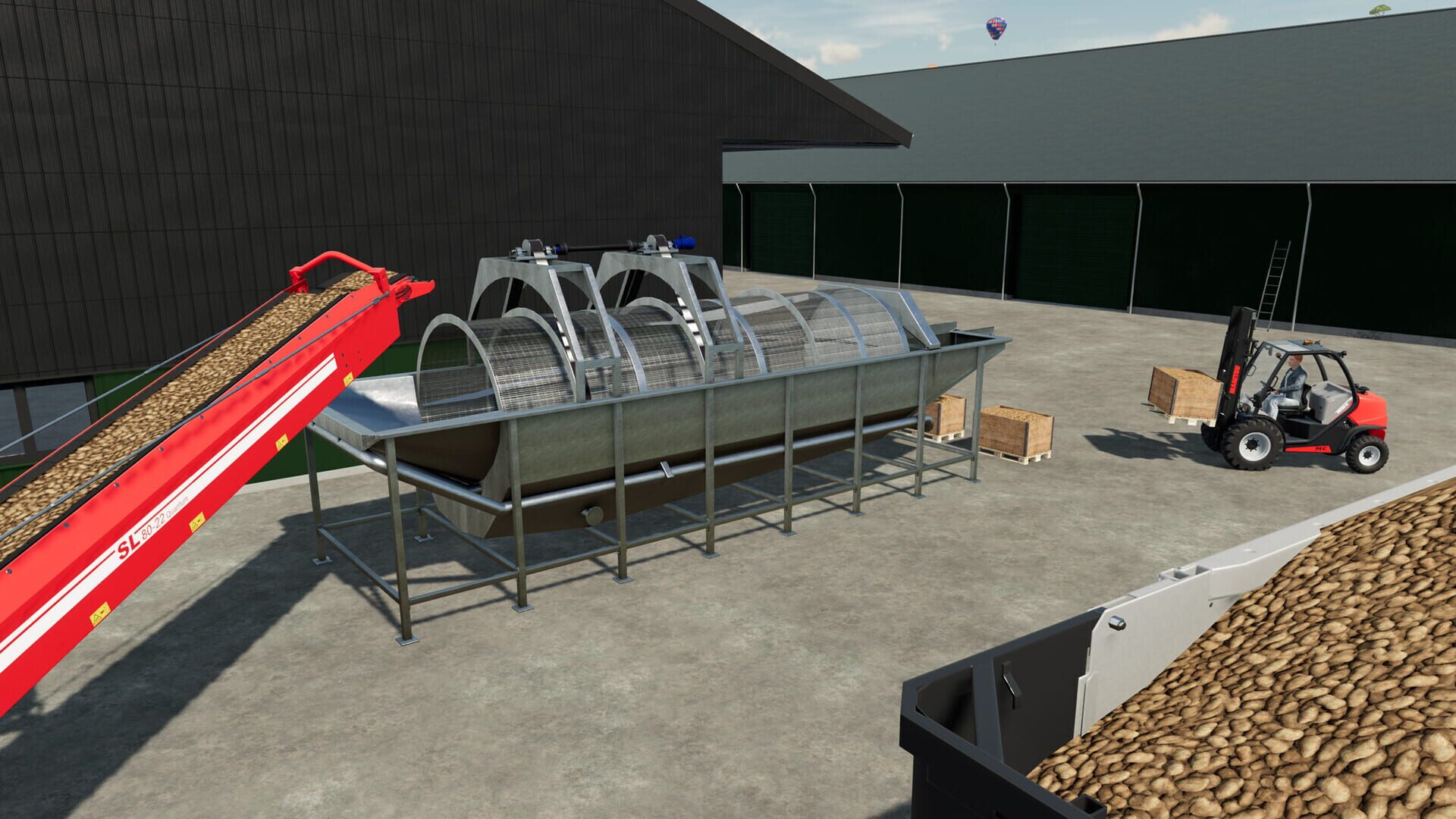 Screenshot for Farming Simulator 22: Farm Production Pack