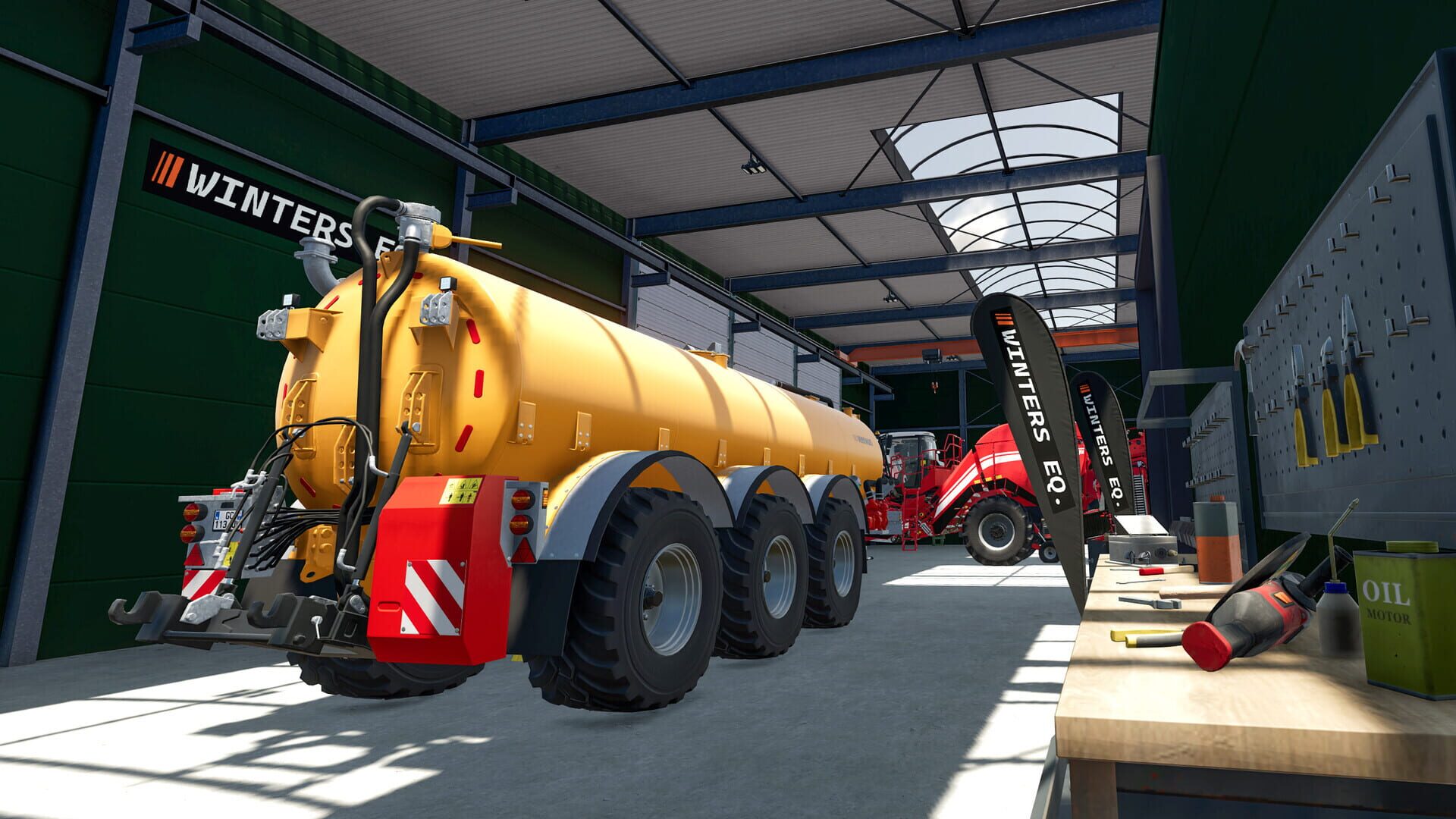 Screenshot for Farming Simulator 22: Farm Production Pack