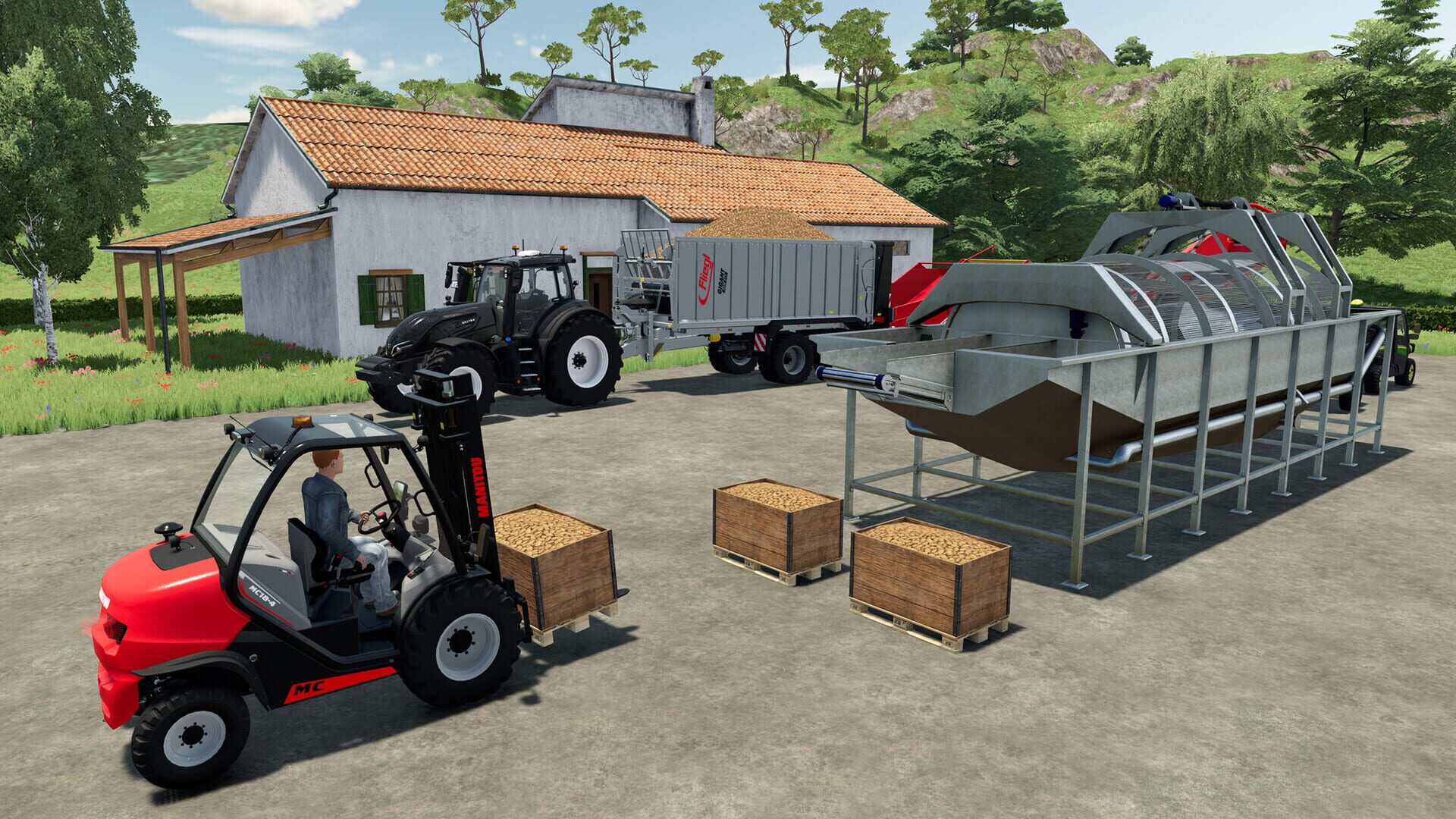 Screenshot for Farming Simulator 22: Farm Production Pack