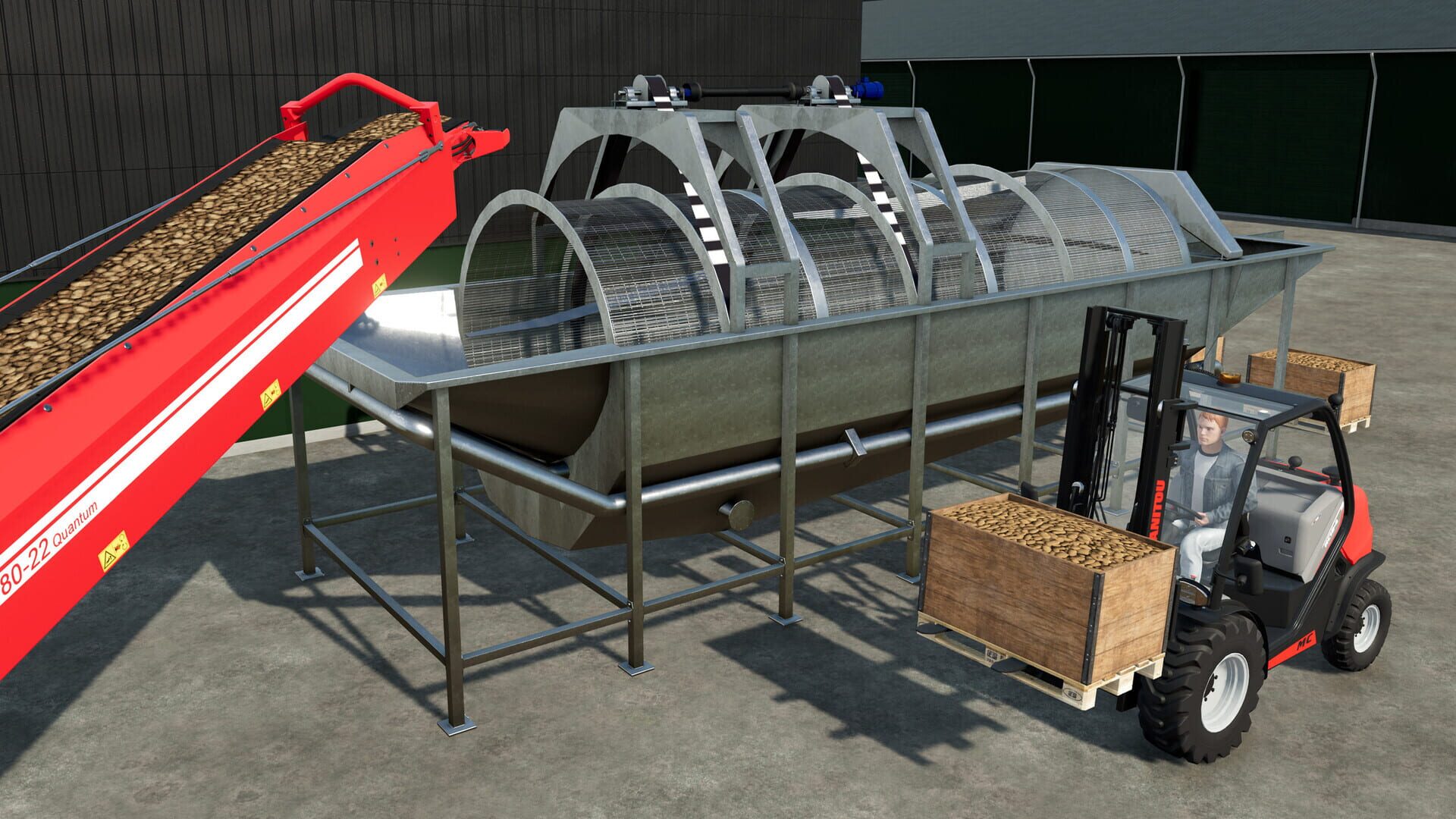 Screenshot for Farming Simulator 22: Farm Production Pack