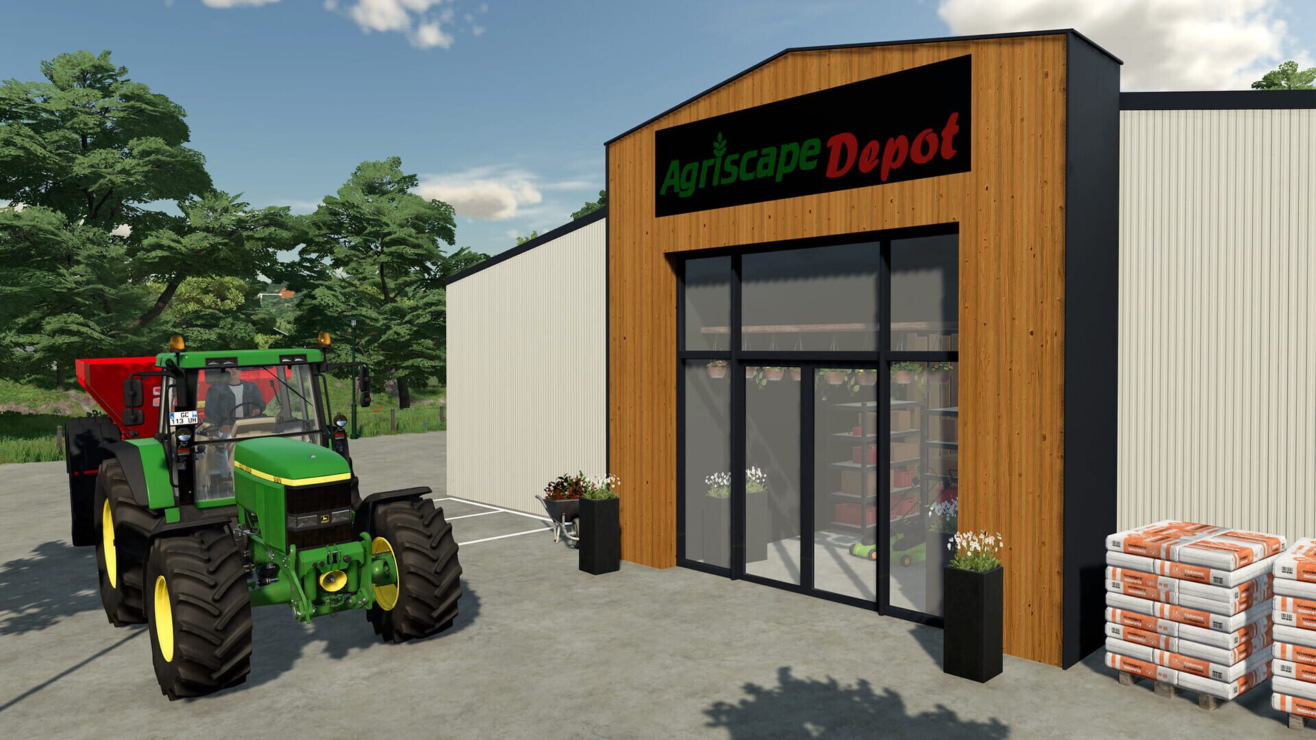 Screenshot for Farming Simulator 22: Farm Production Pack