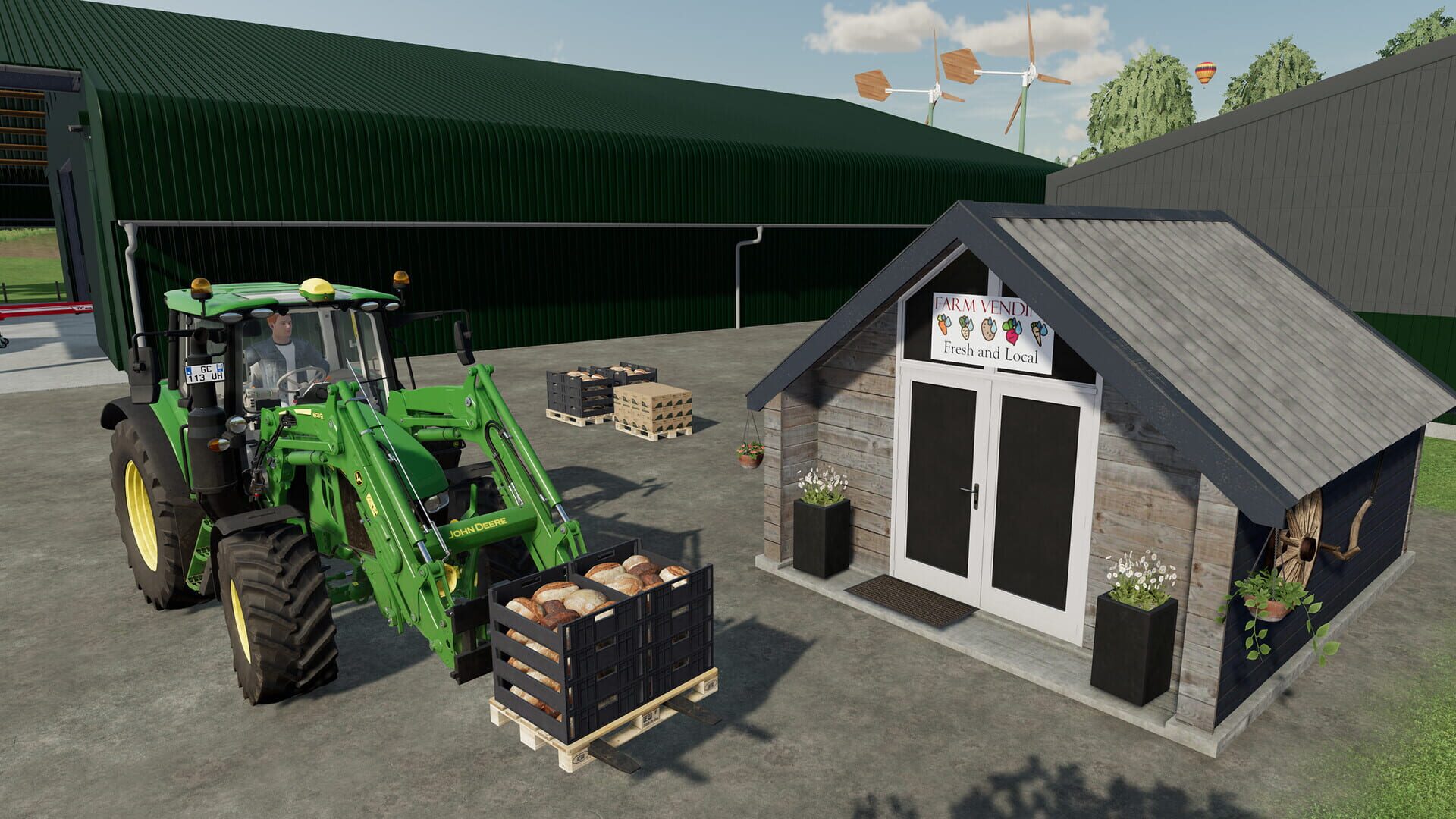 Screenshot for Farming Simulator 22: Farm Production Pack
