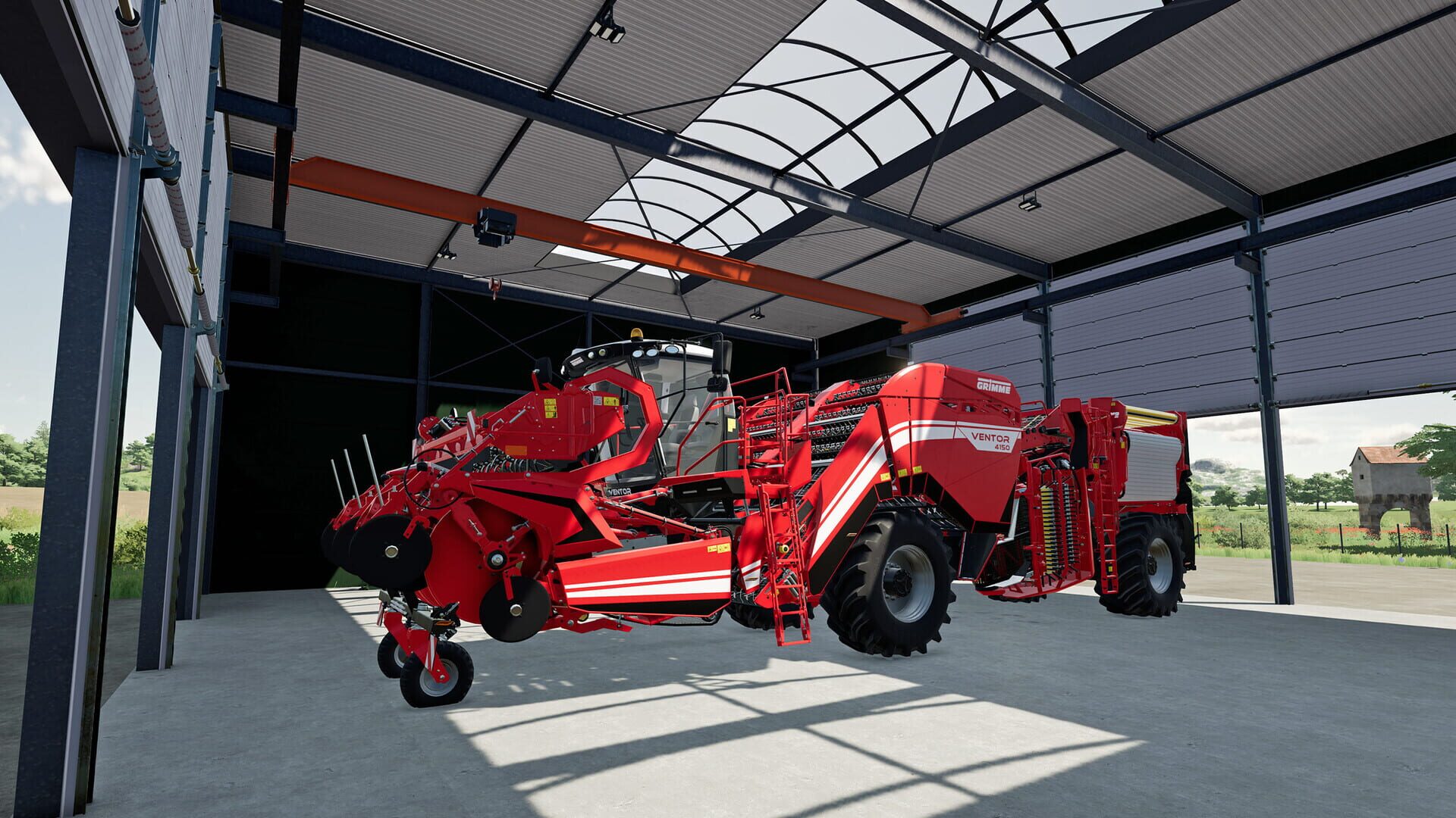 Screenshot for Farming Simulator 22: Farm Production Pack