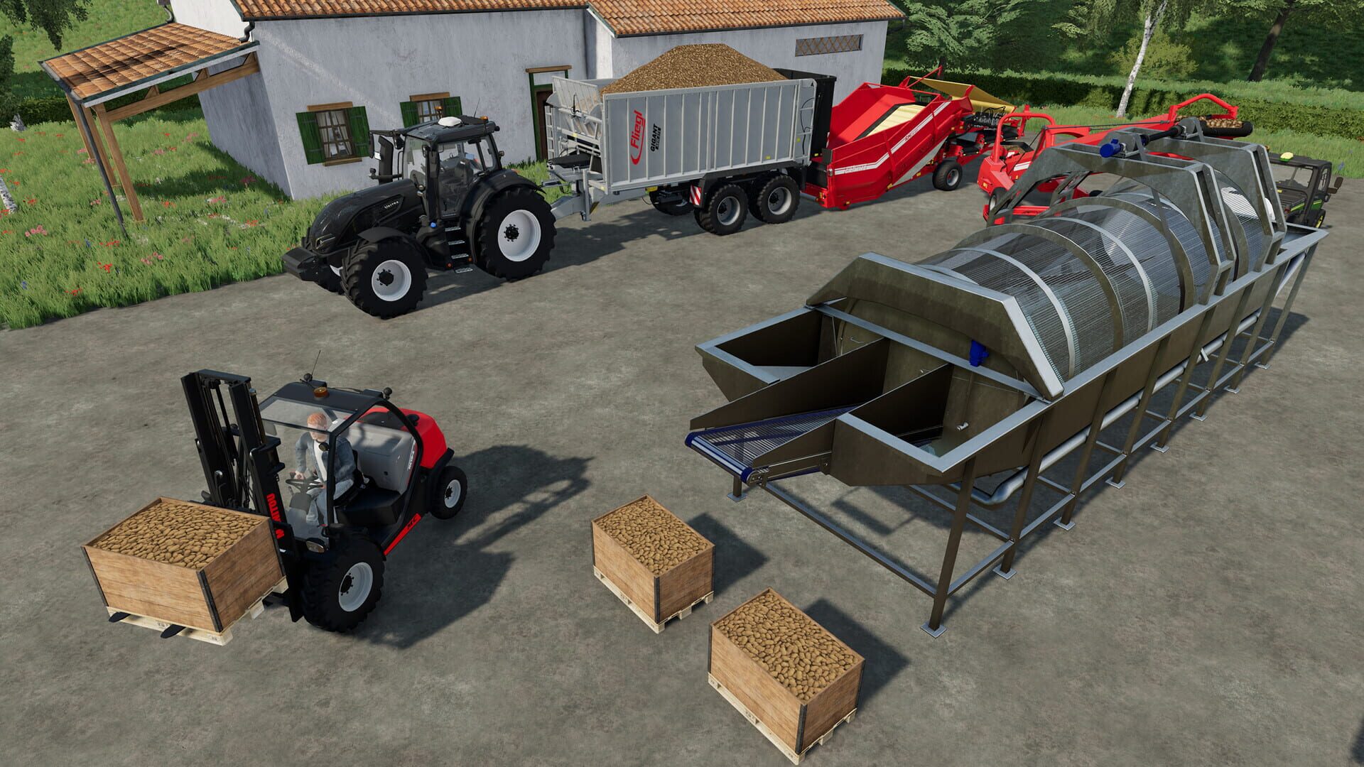 Screenshot for Farming Simulator 22: Farm Production Pack