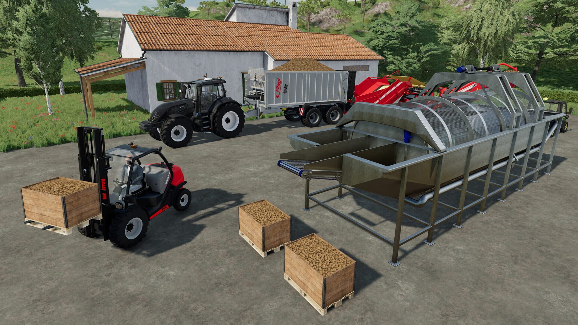 Screenshot for Farming Simulator 22: Farm Production Pack