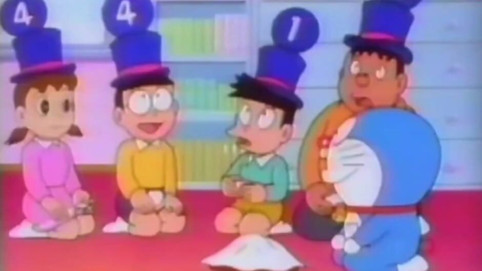 Screenshot for Doraemon: Doraemon no Nandemo Quiz Pocket