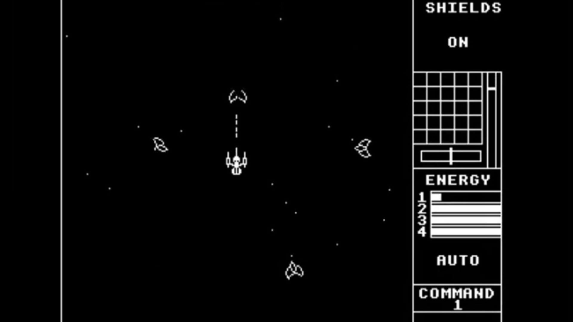 Screenshot for Starship Command