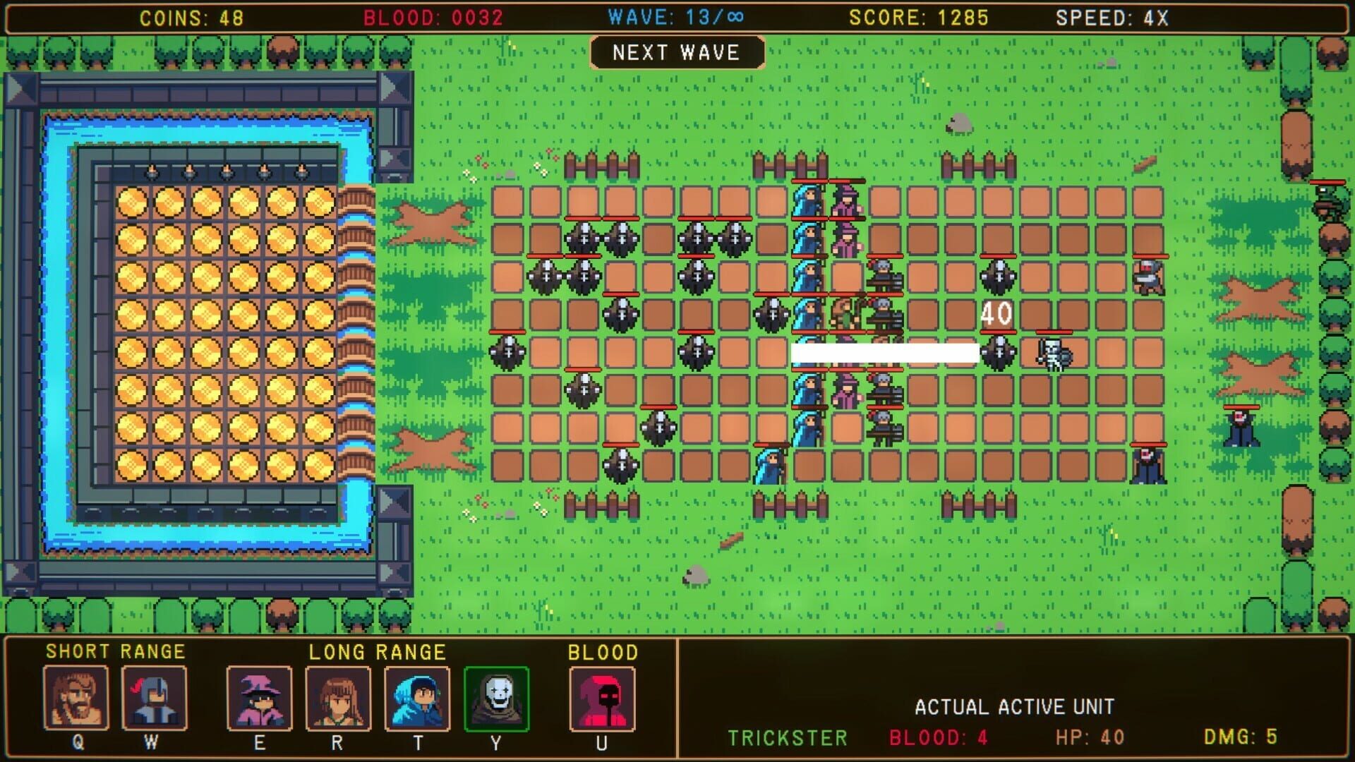 Screenshot for 1Bit Castle: Remake