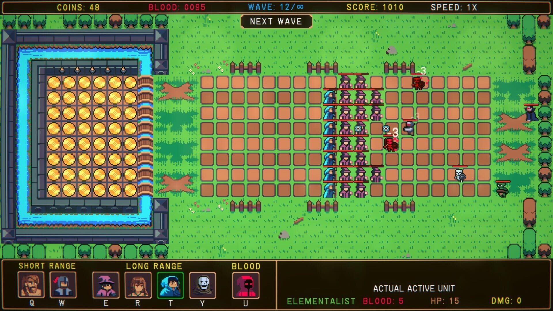 Screenshot for 1Bit Castle: Remake