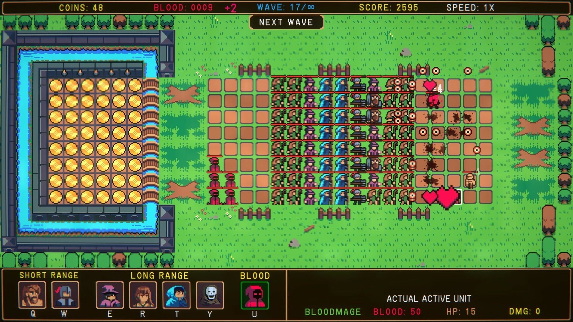 Screenshot for 1Bit Castle: Remake