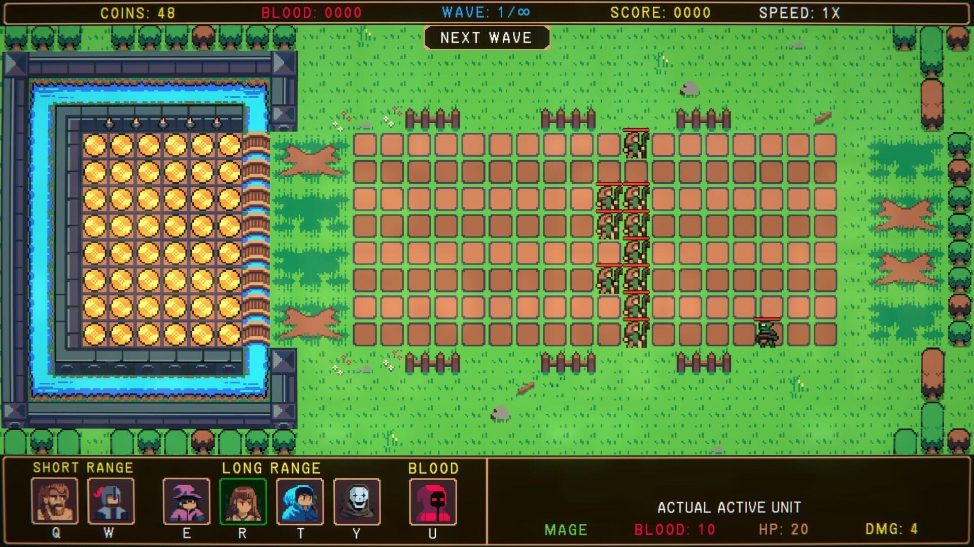 Screenshot for 1Bit Castle: Remake