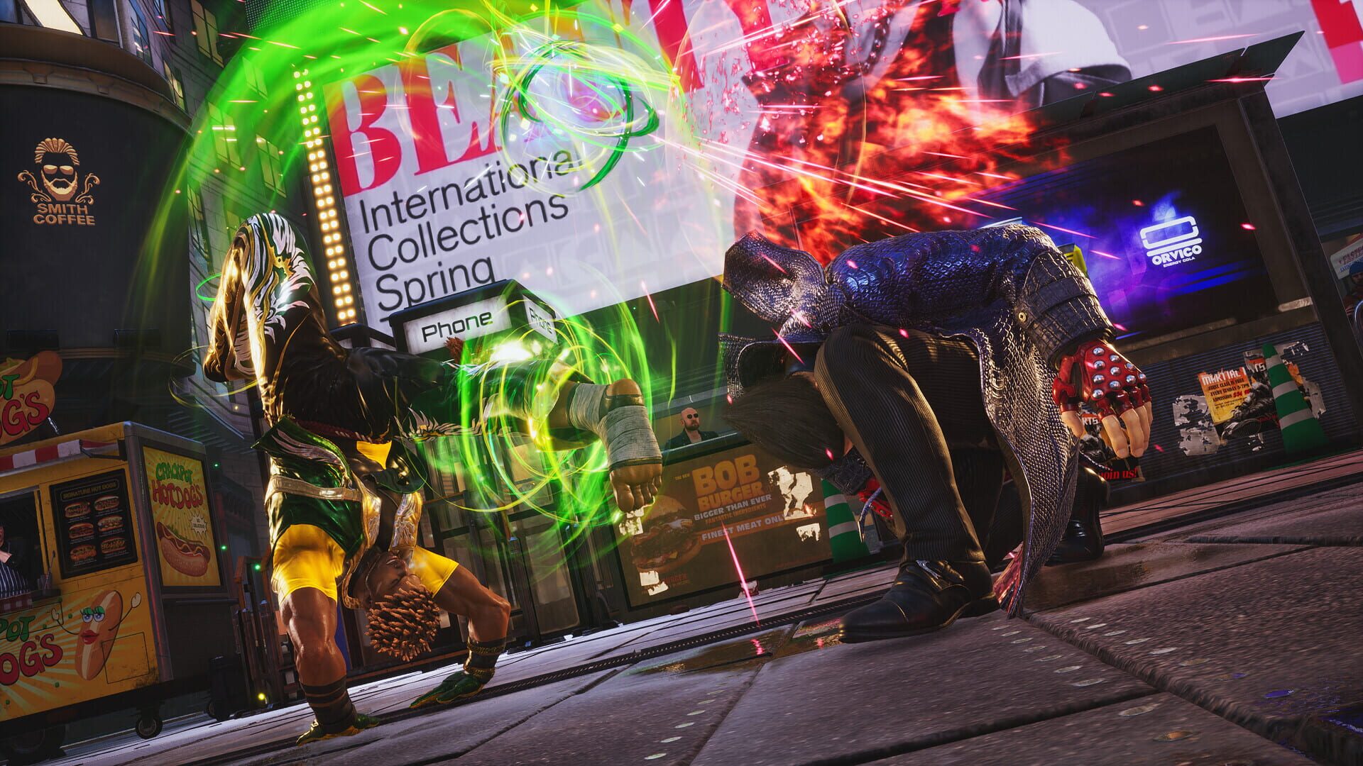 Screenshot for Tekken 8: Eddy Gordo