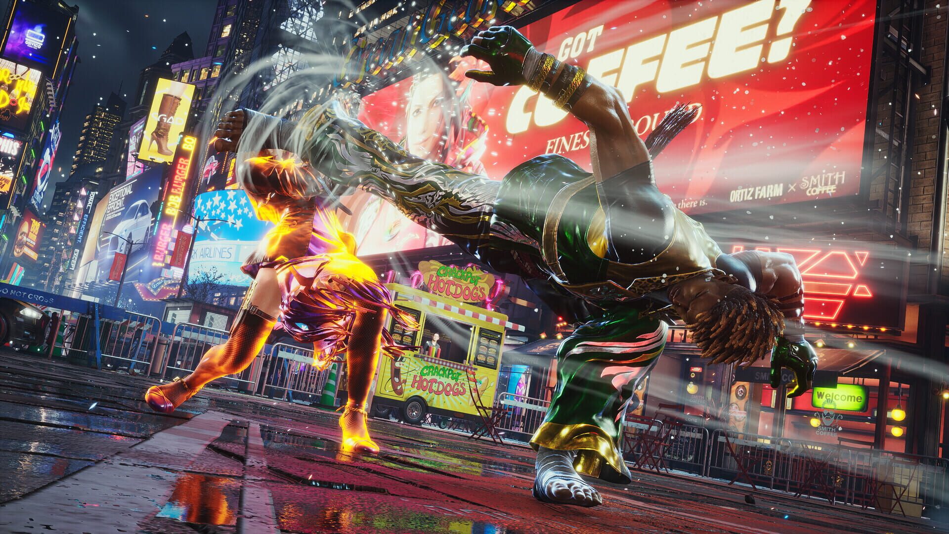 Screenshot for Tekken 8: Eddy Gordo