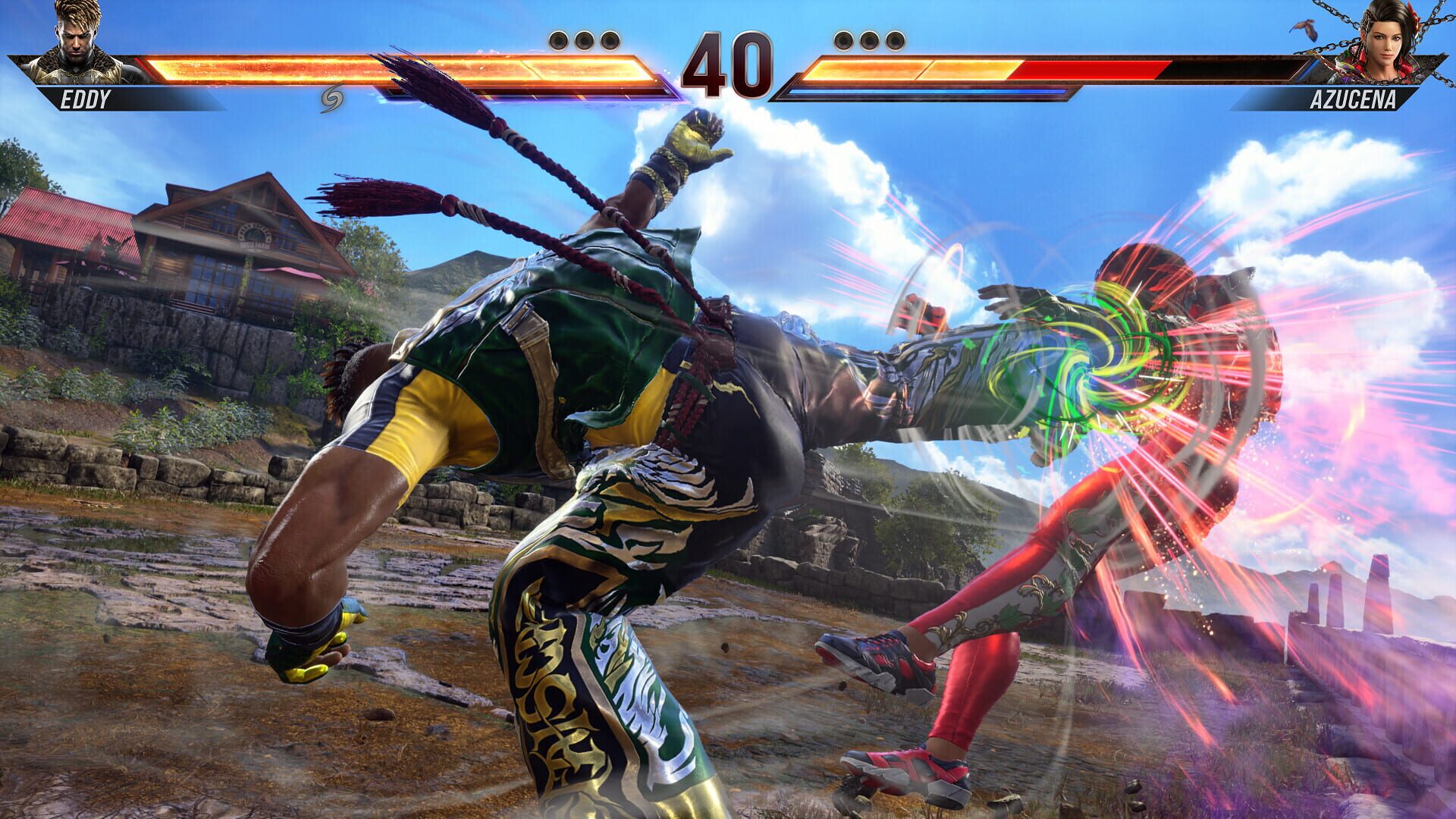 Screenshot for Tekken 8: Eddy Gordo