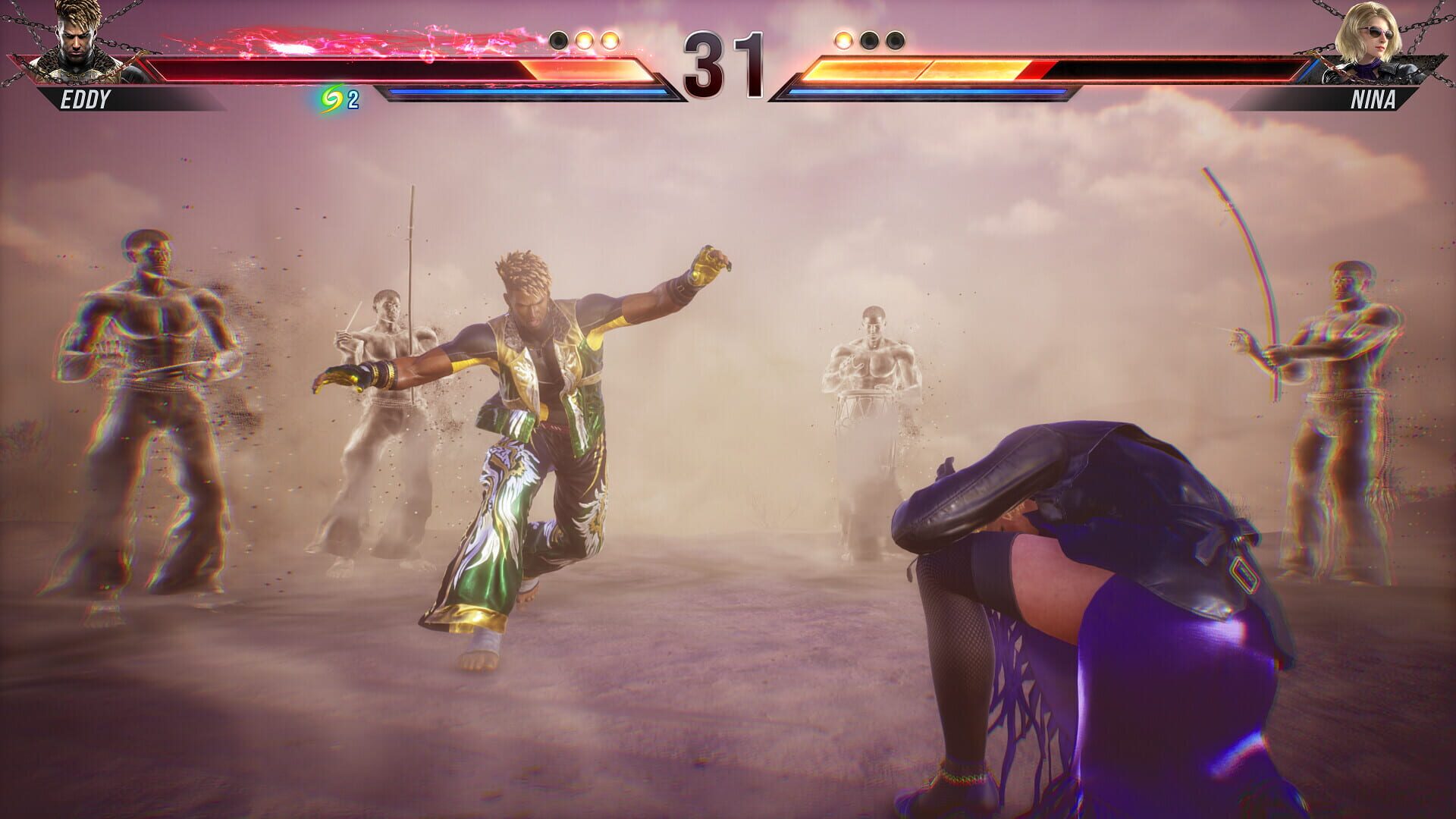 Screenshot for Tekken 8: Eddy Gordo