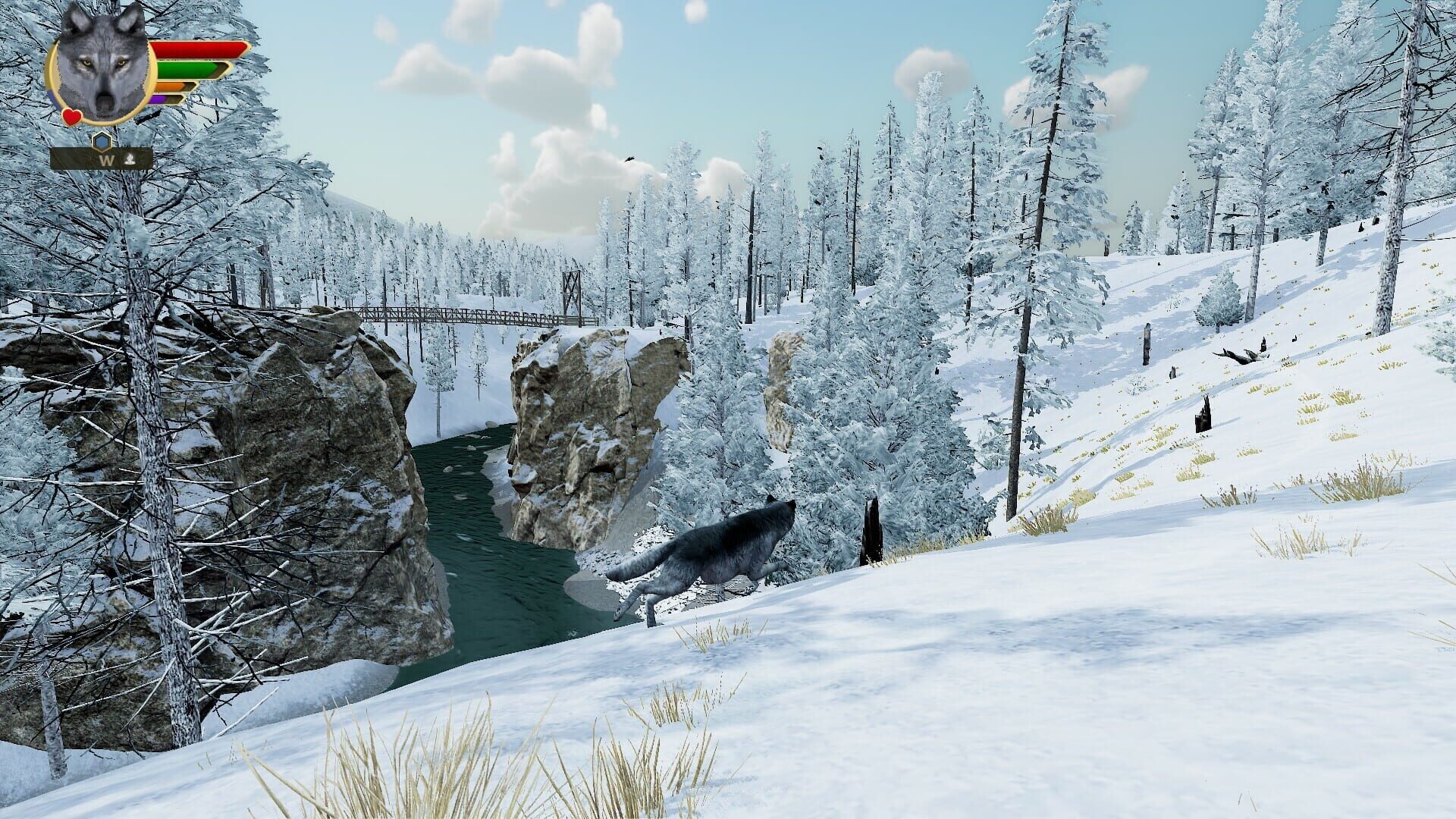 Screenshot for WolfQuest: Anniversary Edition - Hellroaring Mountain