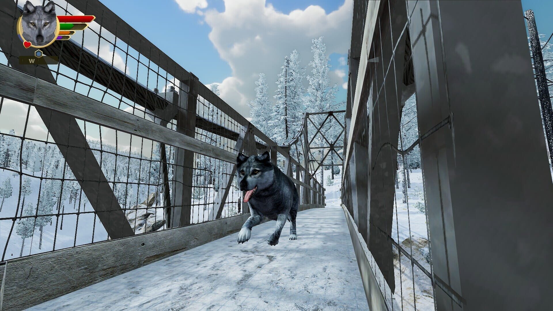 Screenshot for WolfQuest: Anniversary Edition - Hellroaring Mountain