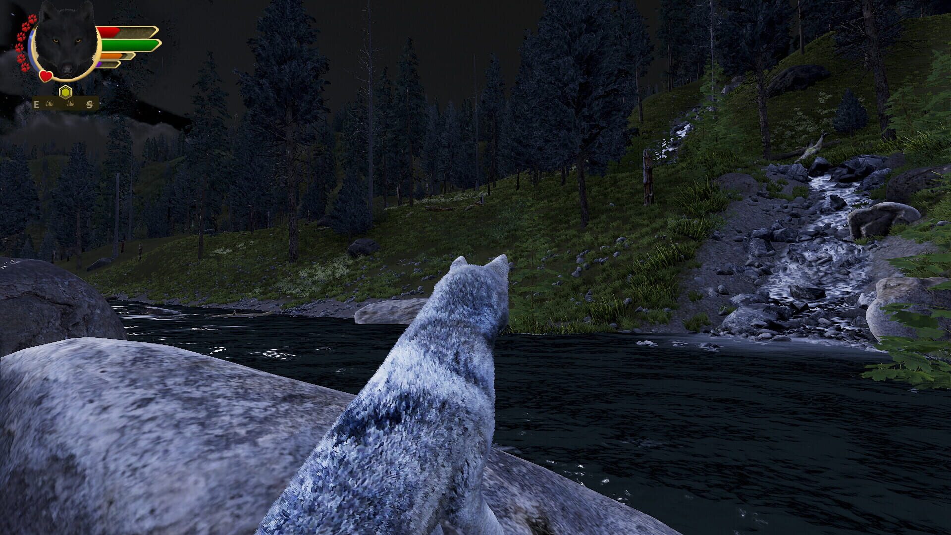 Screenshot for WolfQuest: Anniversary Edition - Hellroaring Mountain