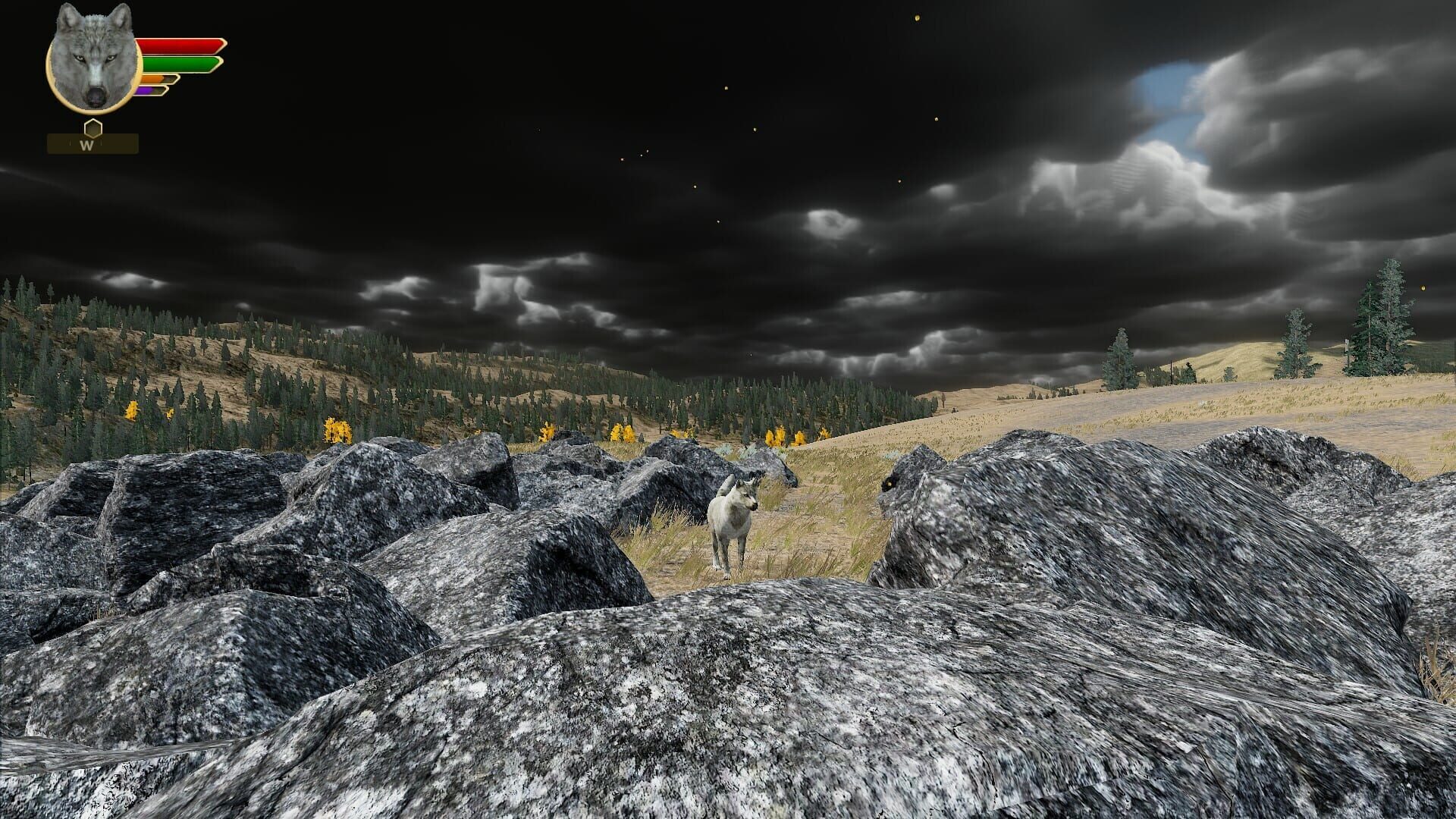 Screenshot for WolfQuest: Anniversary Edition - Hellroaring Mountain