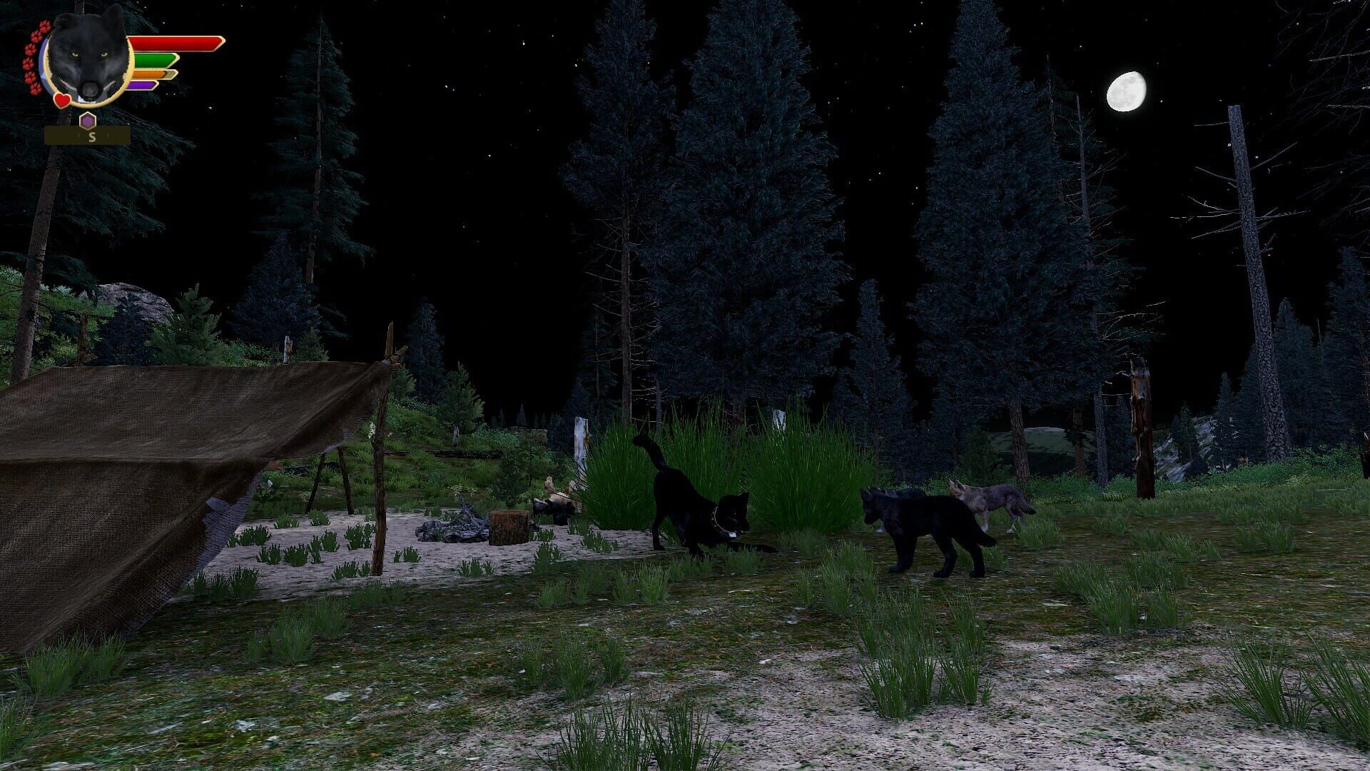 Screenshot for WolfQuest: Anniversary Edition - Hellroaring Mountain