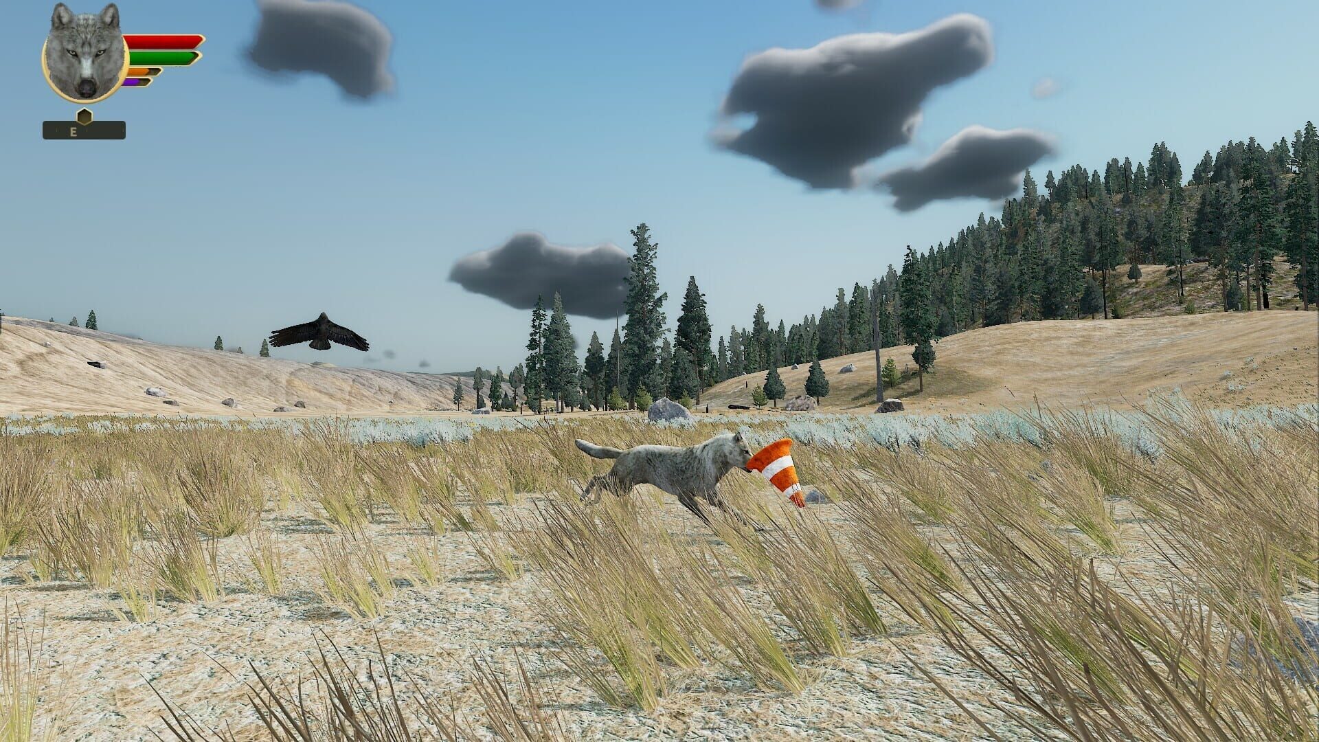 Screenshot for WolfQuest: Anniversary Edition - Hellroaring Mountain