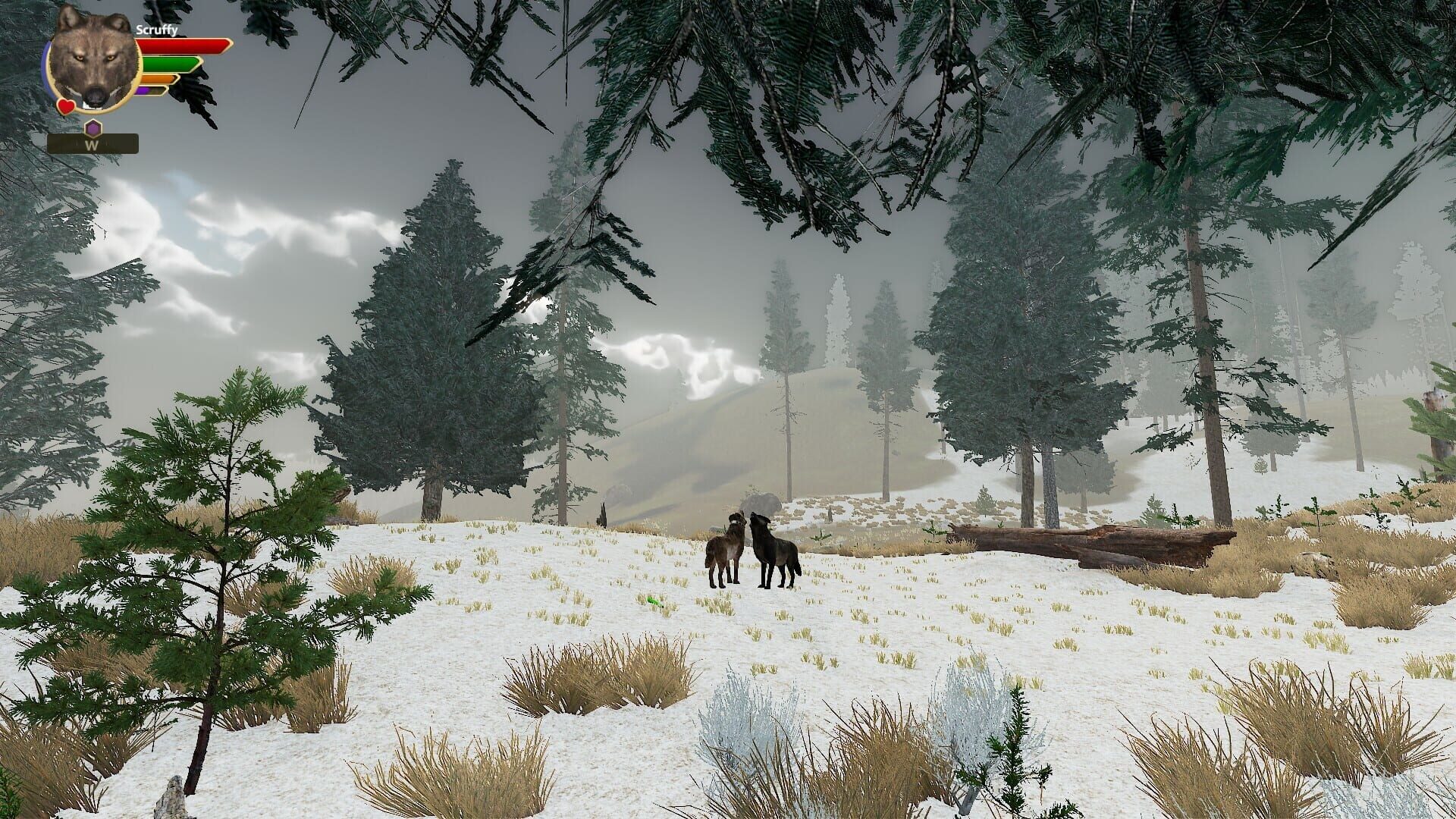Screenshot for WolfQuest: Anniversary Edition - Hellroaring Mountain