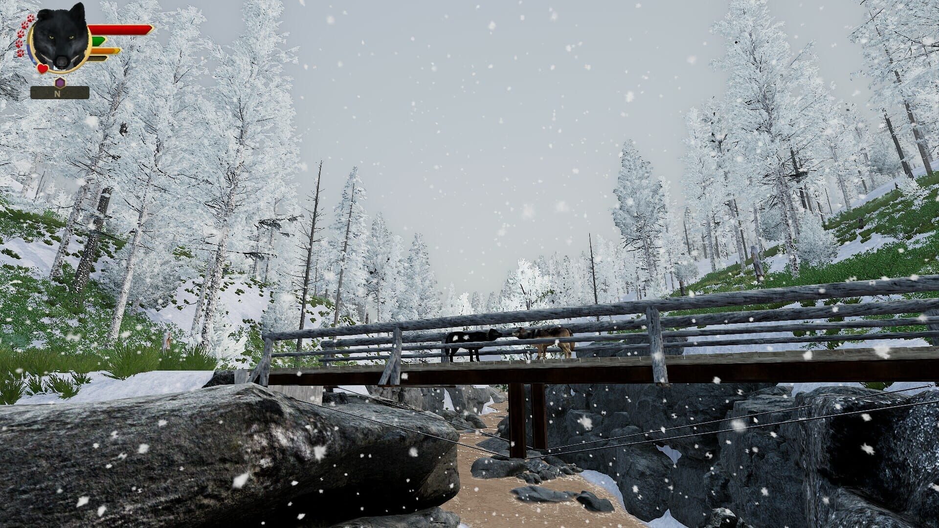 Screenshot for WolfQuest: Anniversary Edition - Hellroaring Mountain