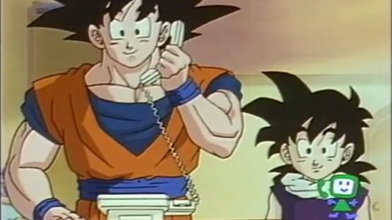 Screenshot for Dragon Ball Z: Atsumare! Goku's World