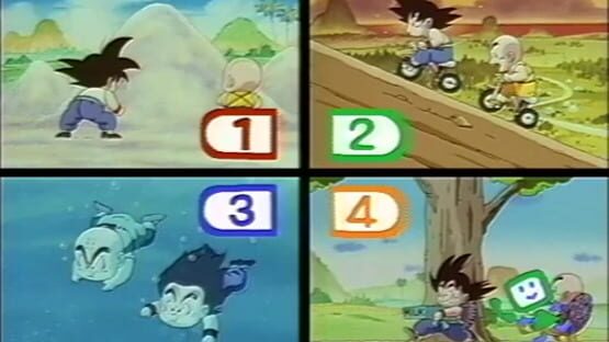 Screenshot for Dragon Ball Z: Atsumare! Goku's World