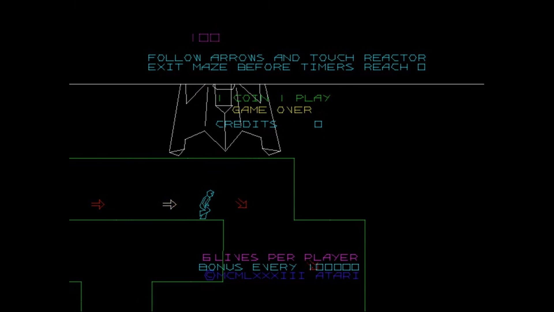 Screenshot for The Adventures of Major Havoc