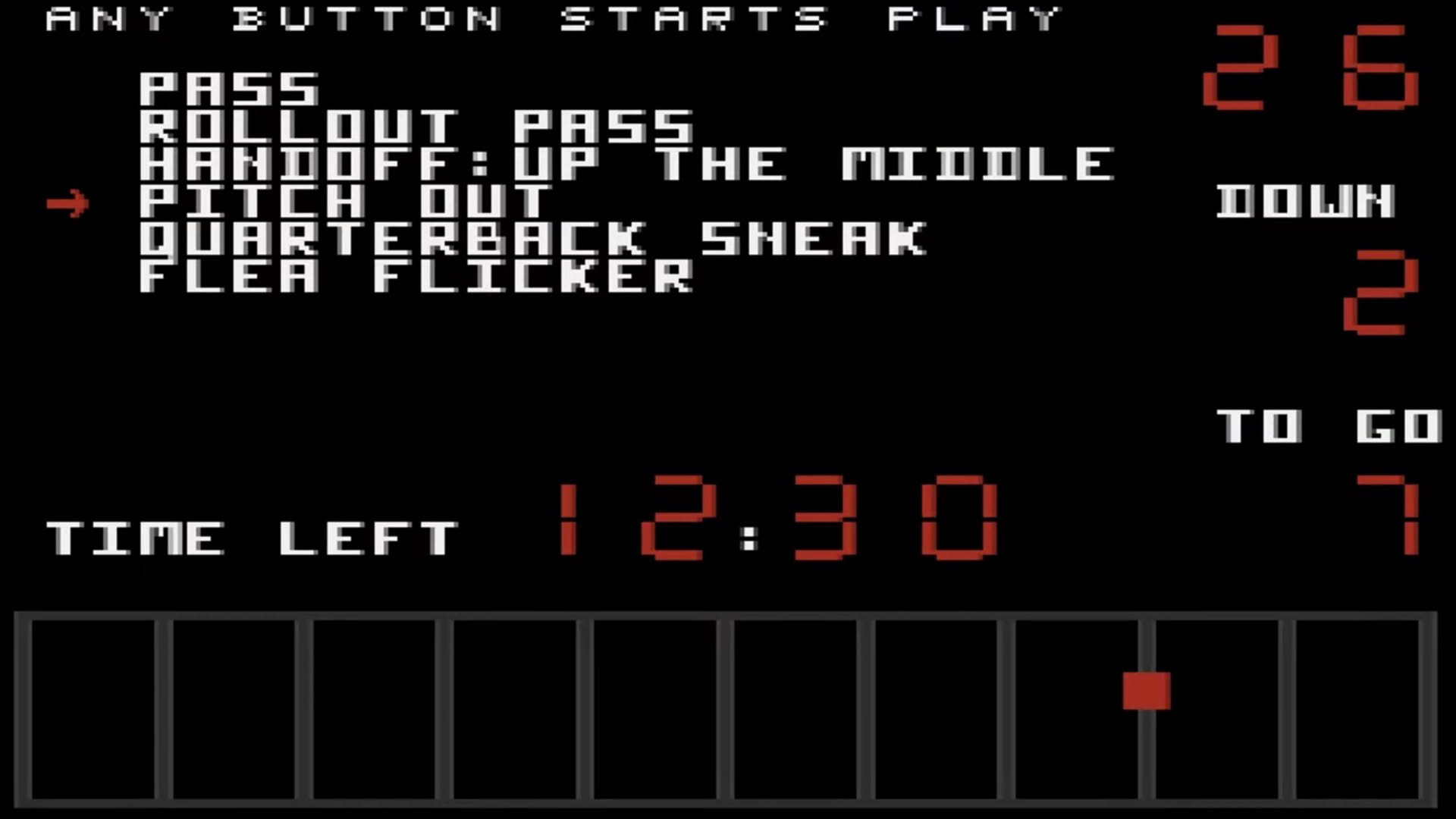 Screenshot for Goal to Go