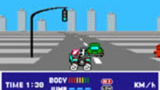 Screenshot for Tondemo Nishibuuki 2: Paris Boutard Rally