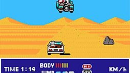 Screenshot for Tondemo Nishibuuki 2: Paris Boutard Rally