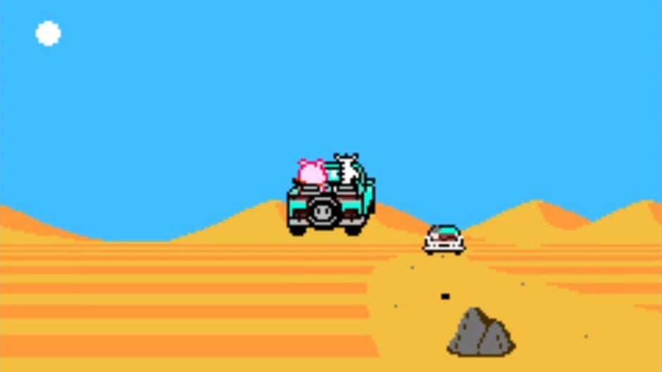 Screenshot for Tondemo Nishibuuki 2: Paris Boutard Rally