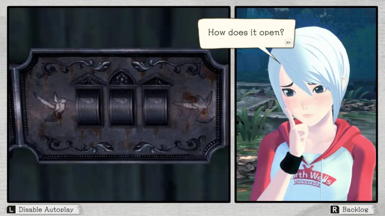Screenshot for Another Code: Two Memories