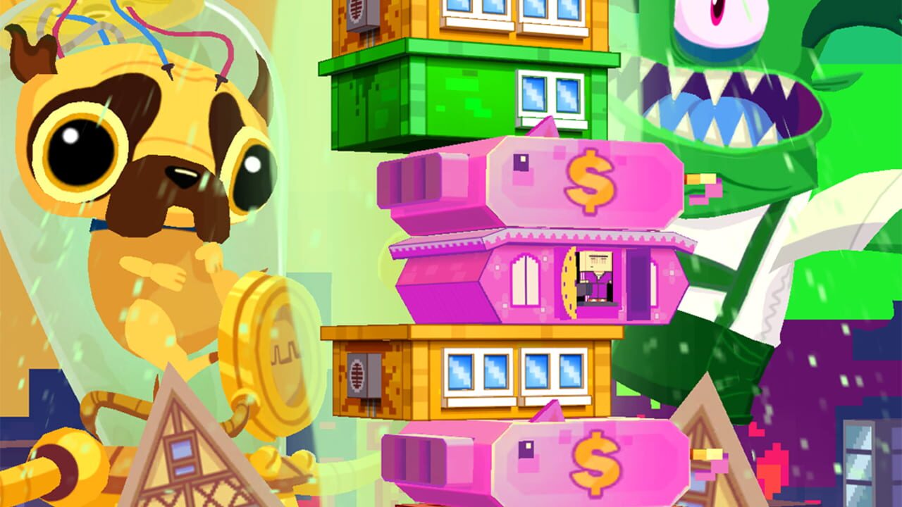 Screenshot for Super Monsters Ate My Condo