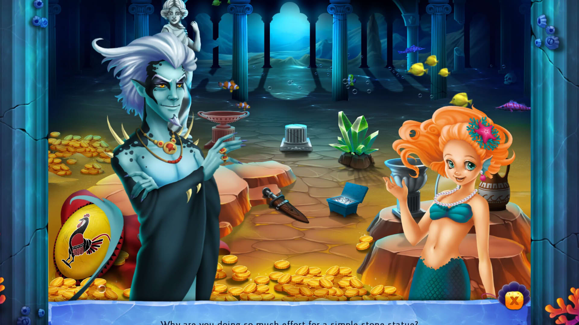 Screenshot for Fiona's Dream of Atlantis