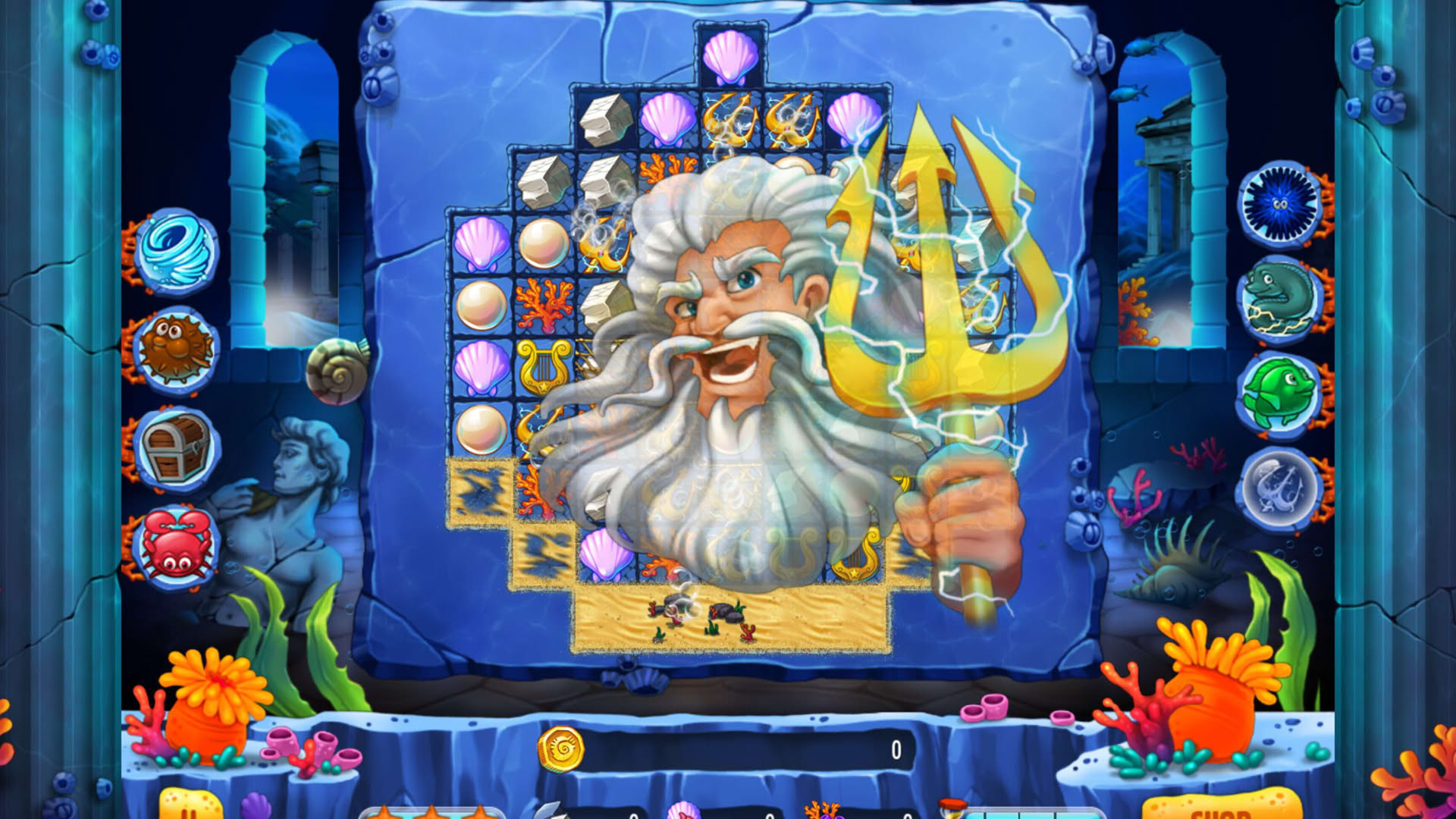 Screenshot for Fiona's Dream of Atlantis