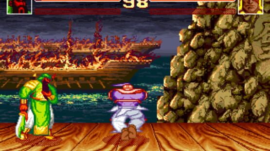 Screenshot for Sango Fighter