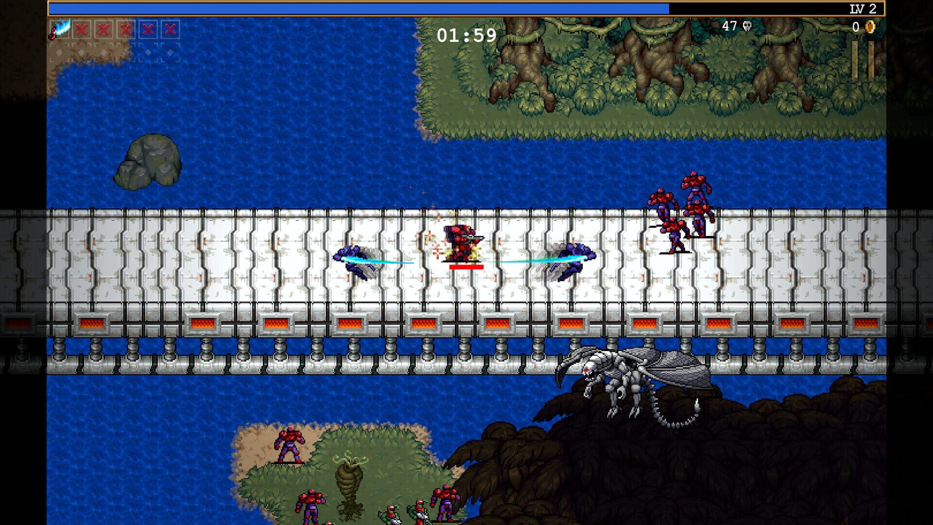 Screenshot for Vampire Survivors: Operation Guns