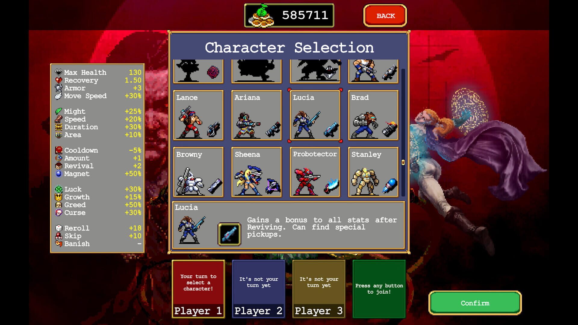 Screenshot for Vampire Survivors: Operation Guns