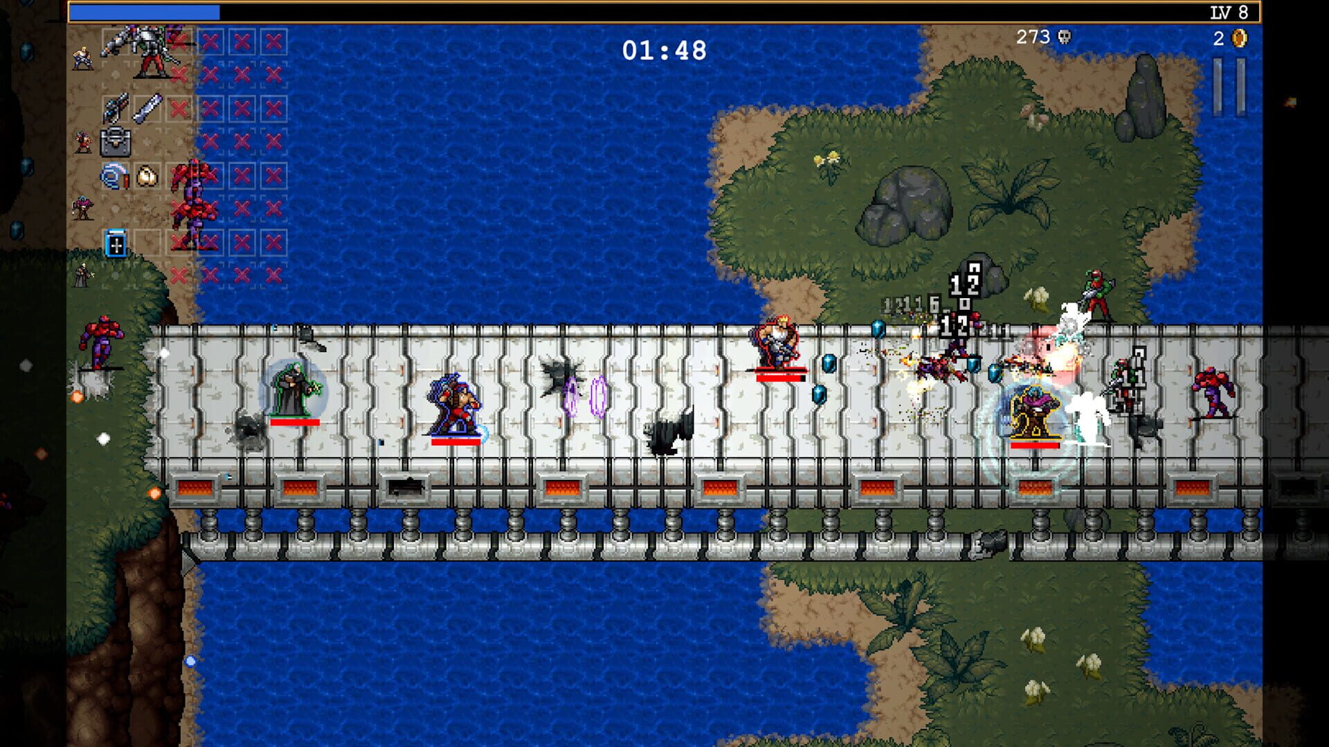 Screenshot for Vampire Survivors: Operation Guns