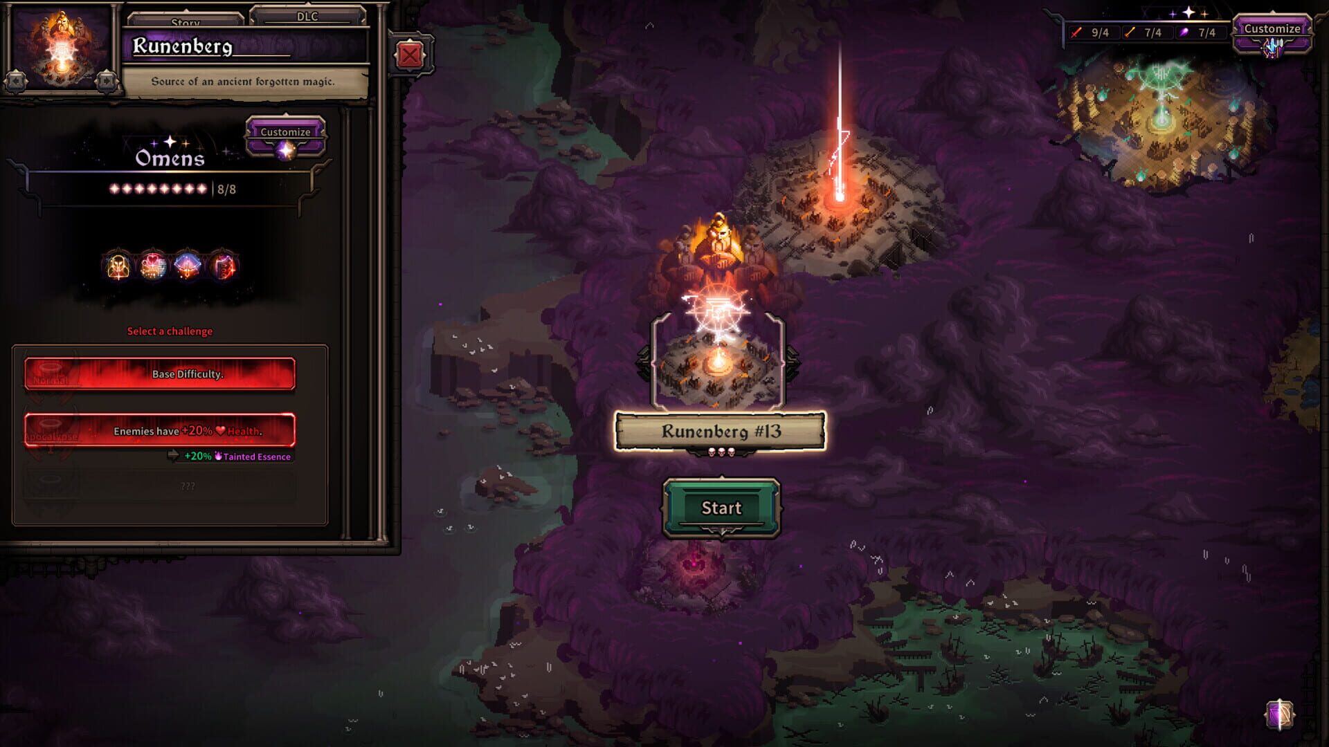 Screenshot for The Last Spell: Dwarves of Runenberg