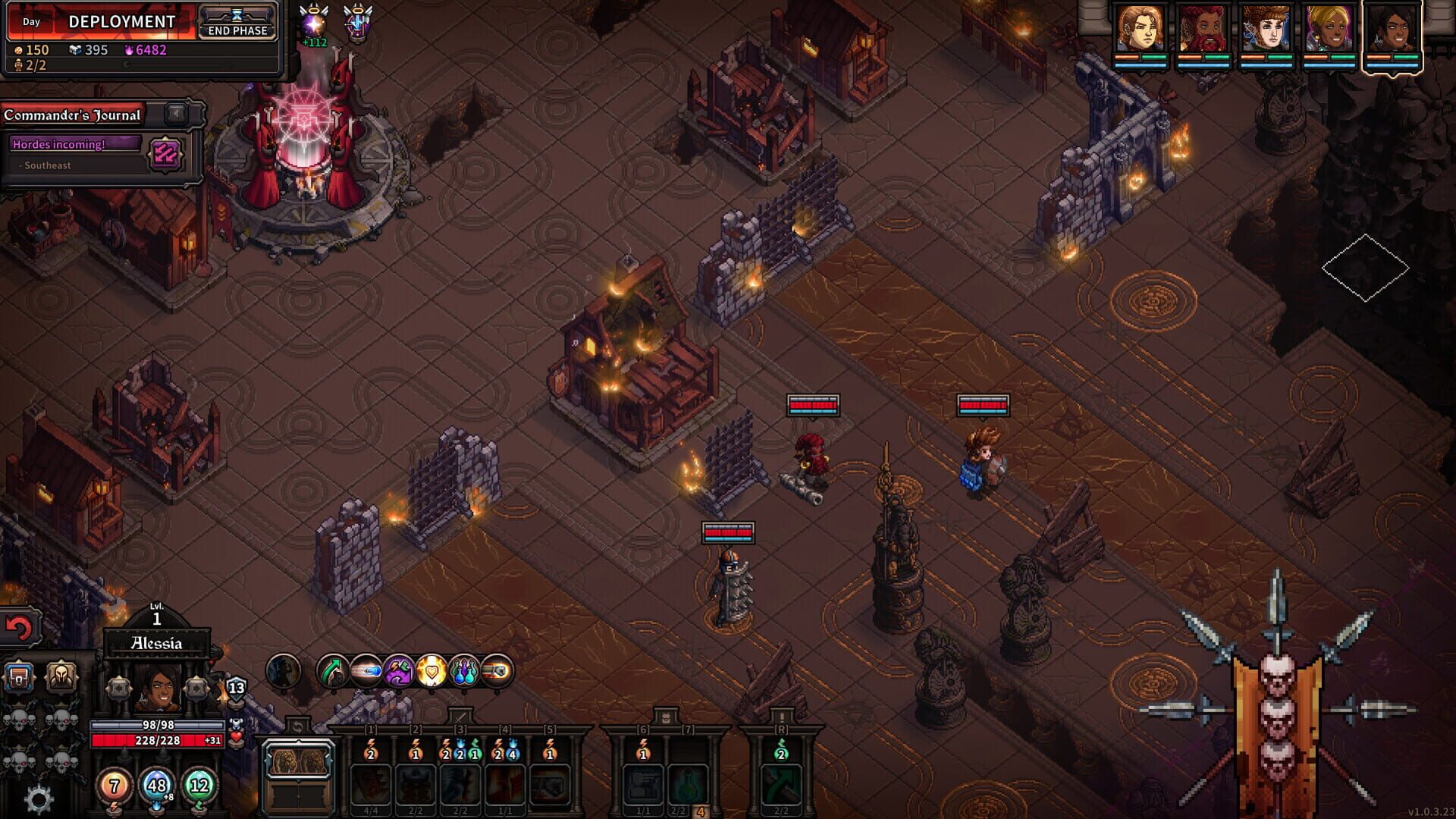 Screenshot for The Last Spell: Dwarves of Runenberg